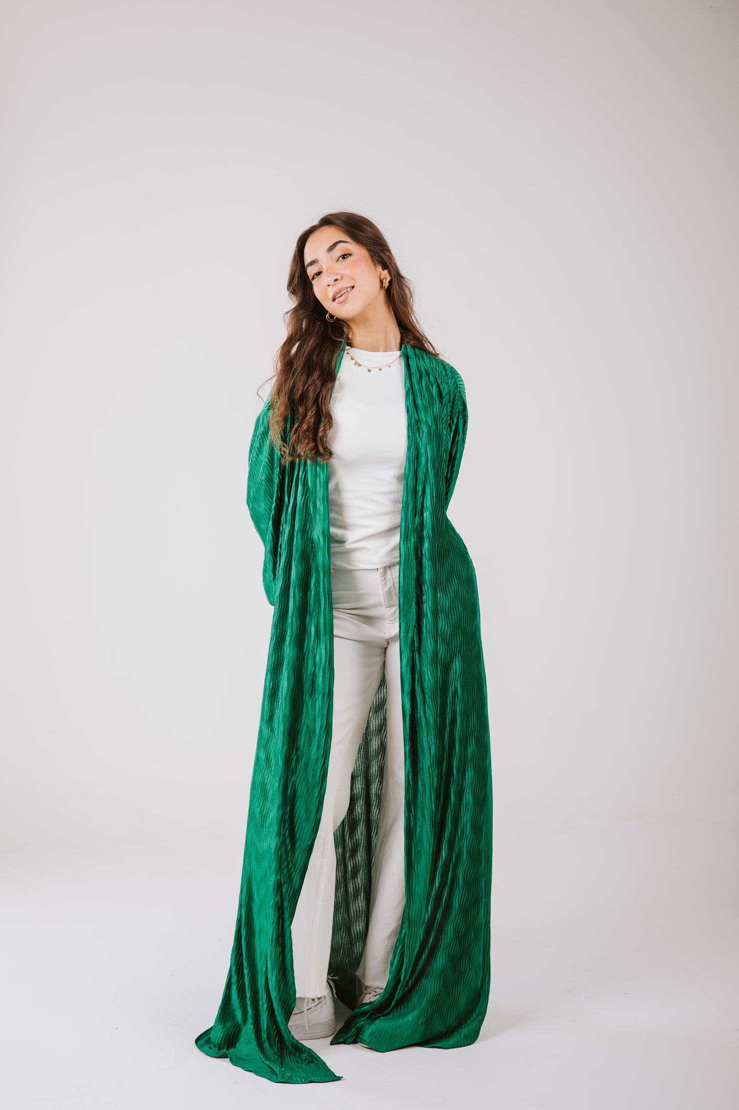 Noor Kaftan in Emerald