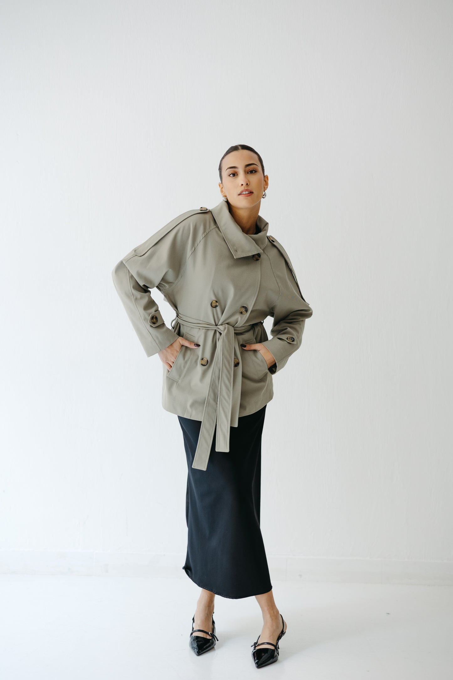 The Funnel Trench in Khaki