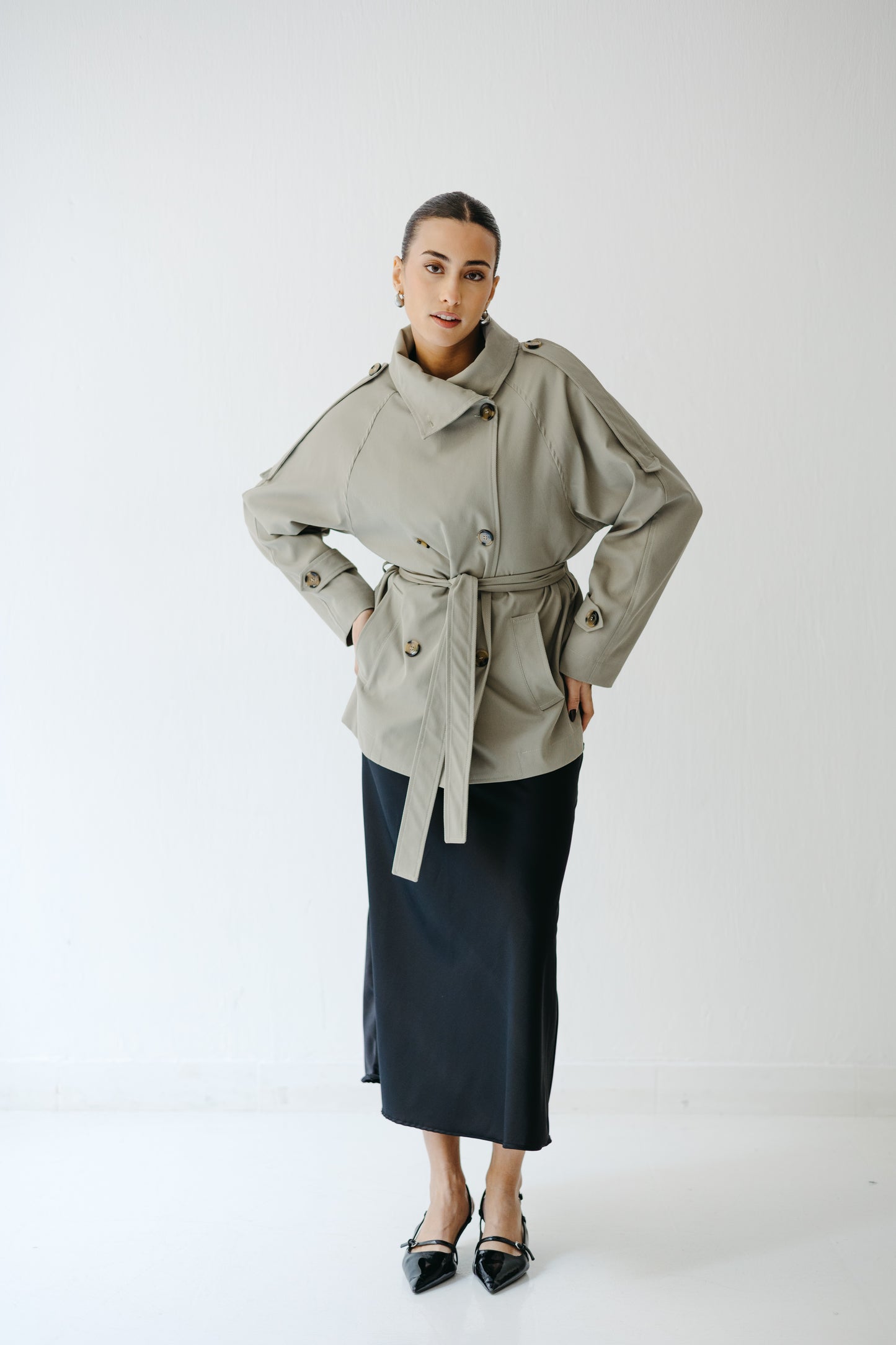 The Funnel Trench in Khaki