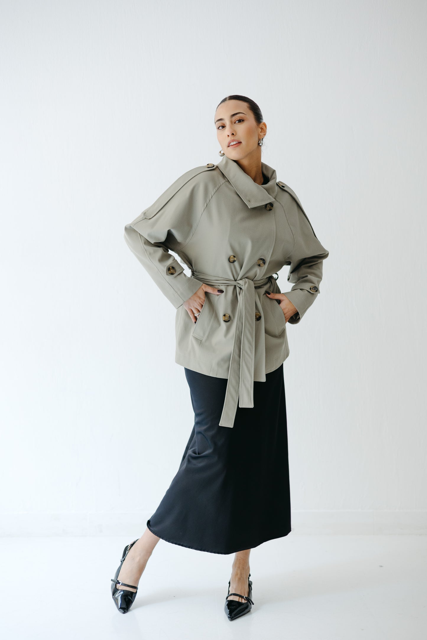 The Funnel Trench in Khaki