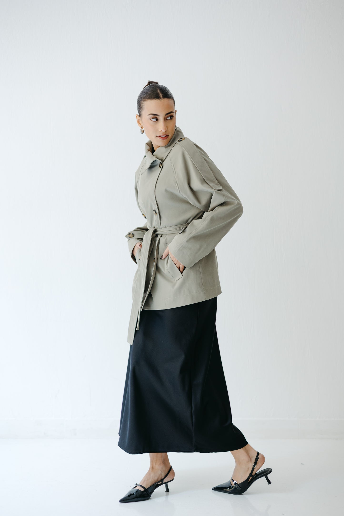 The Funnel Trench in Khaki