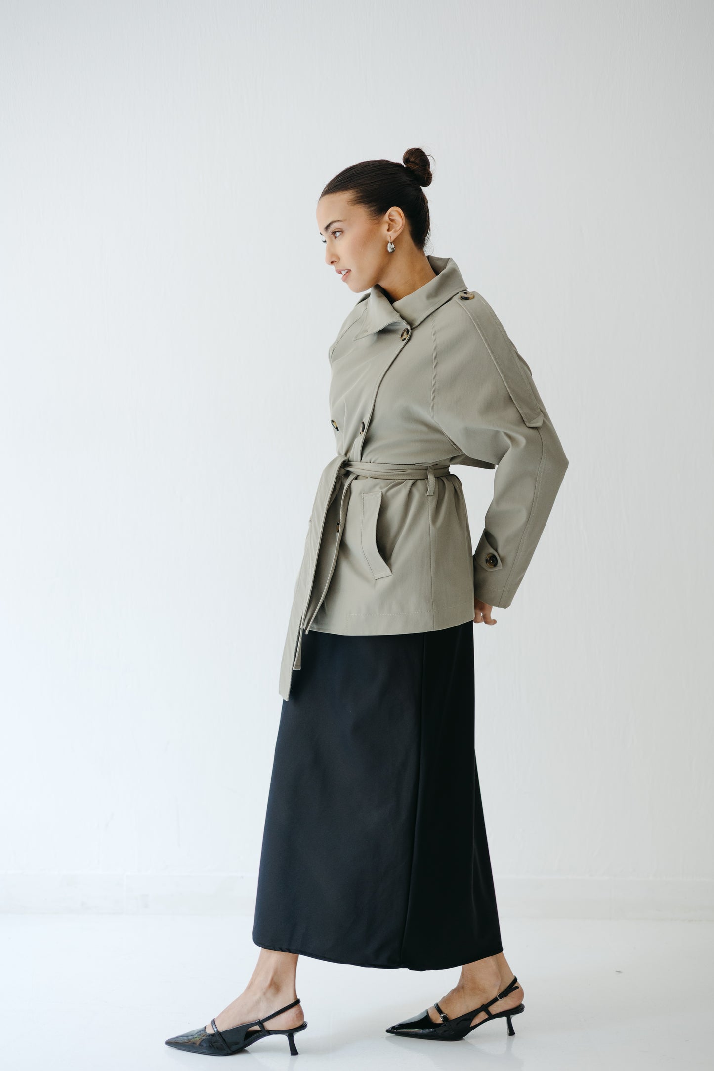 The Funnel Trench in Khaki