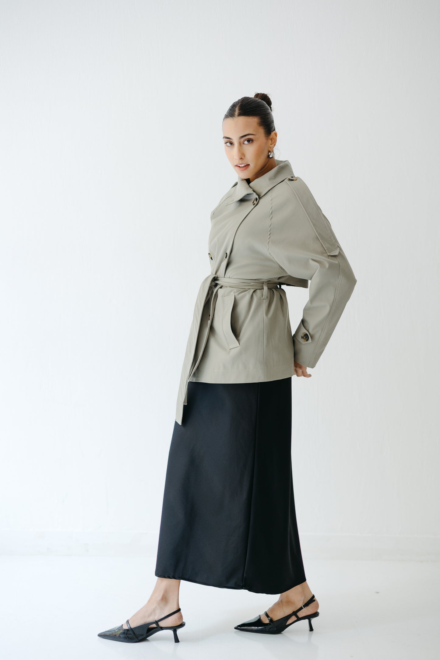 The Funnel Trench in Khaki