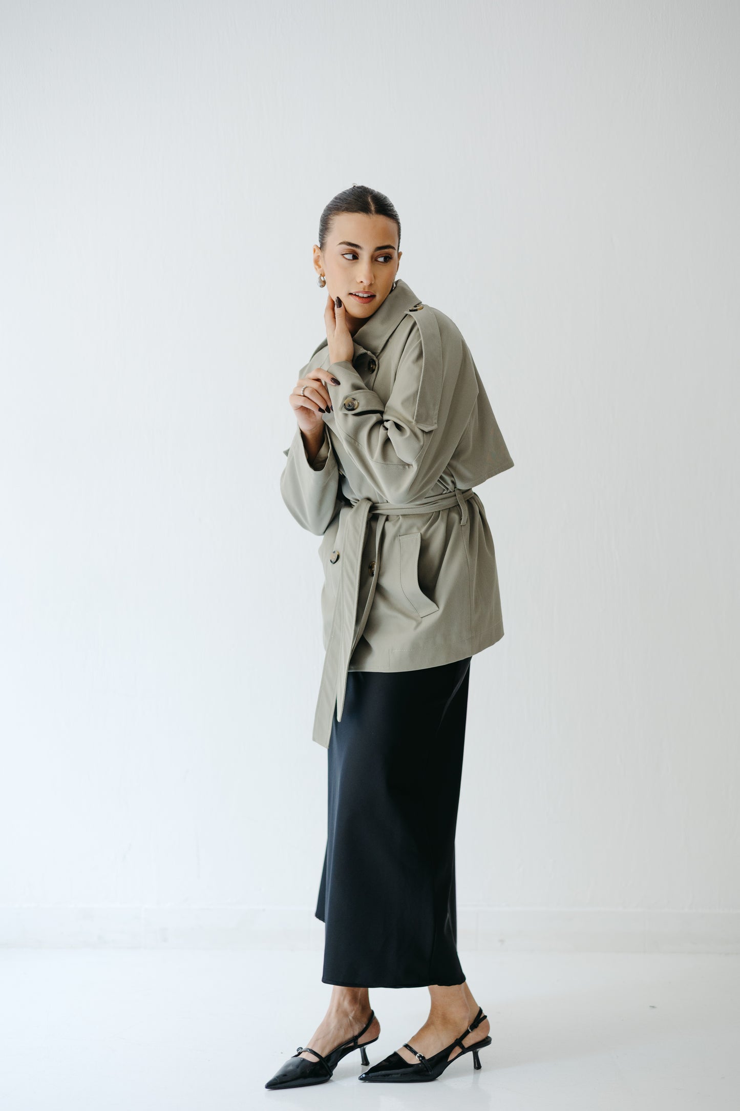 The Funnel Trench in Khaki