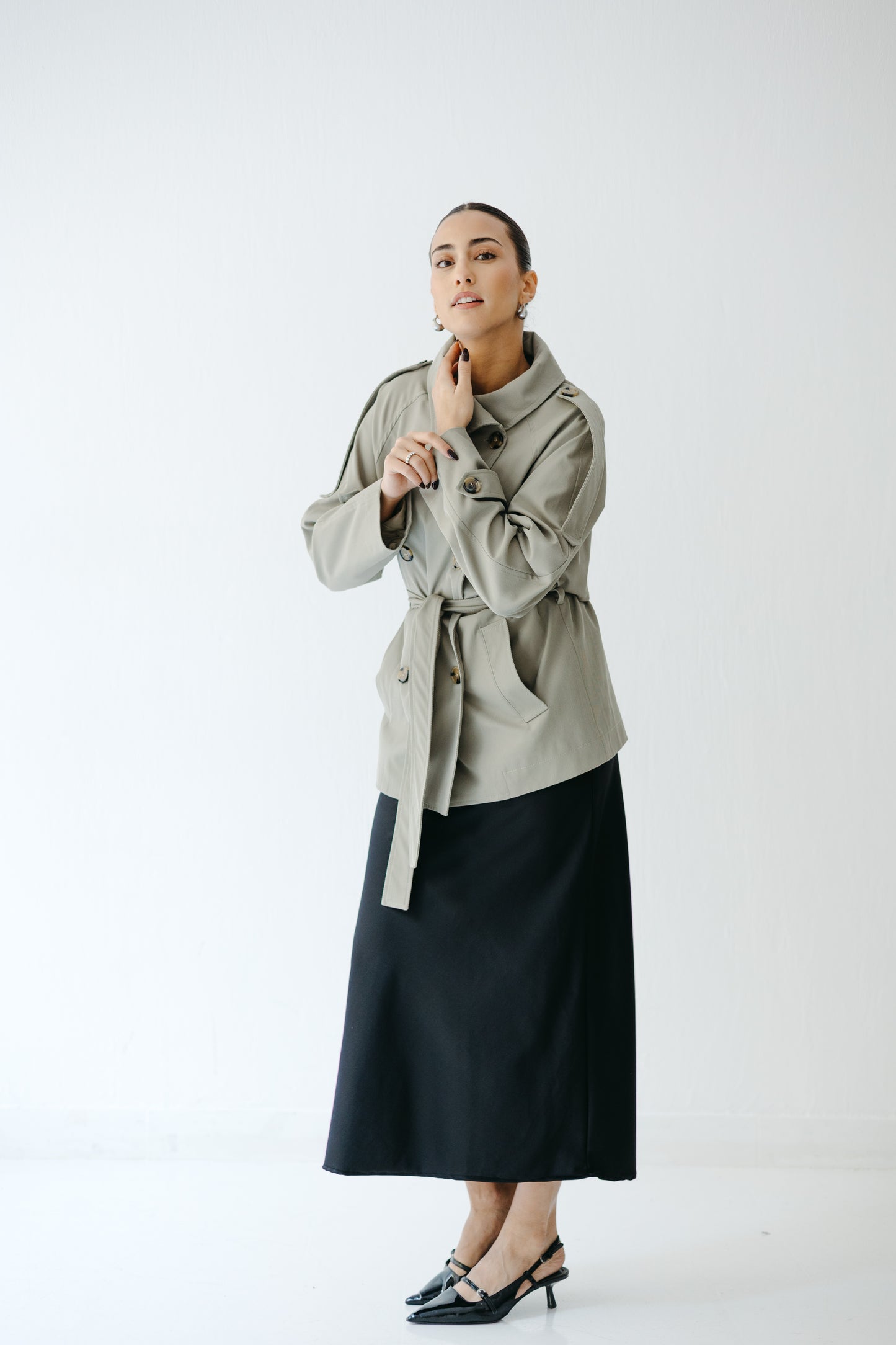 The Funnel Trench in Khaki