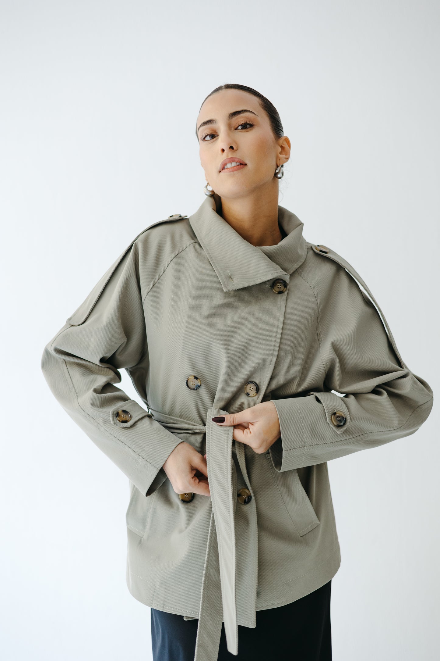 The Funnel Trench in Khaki
