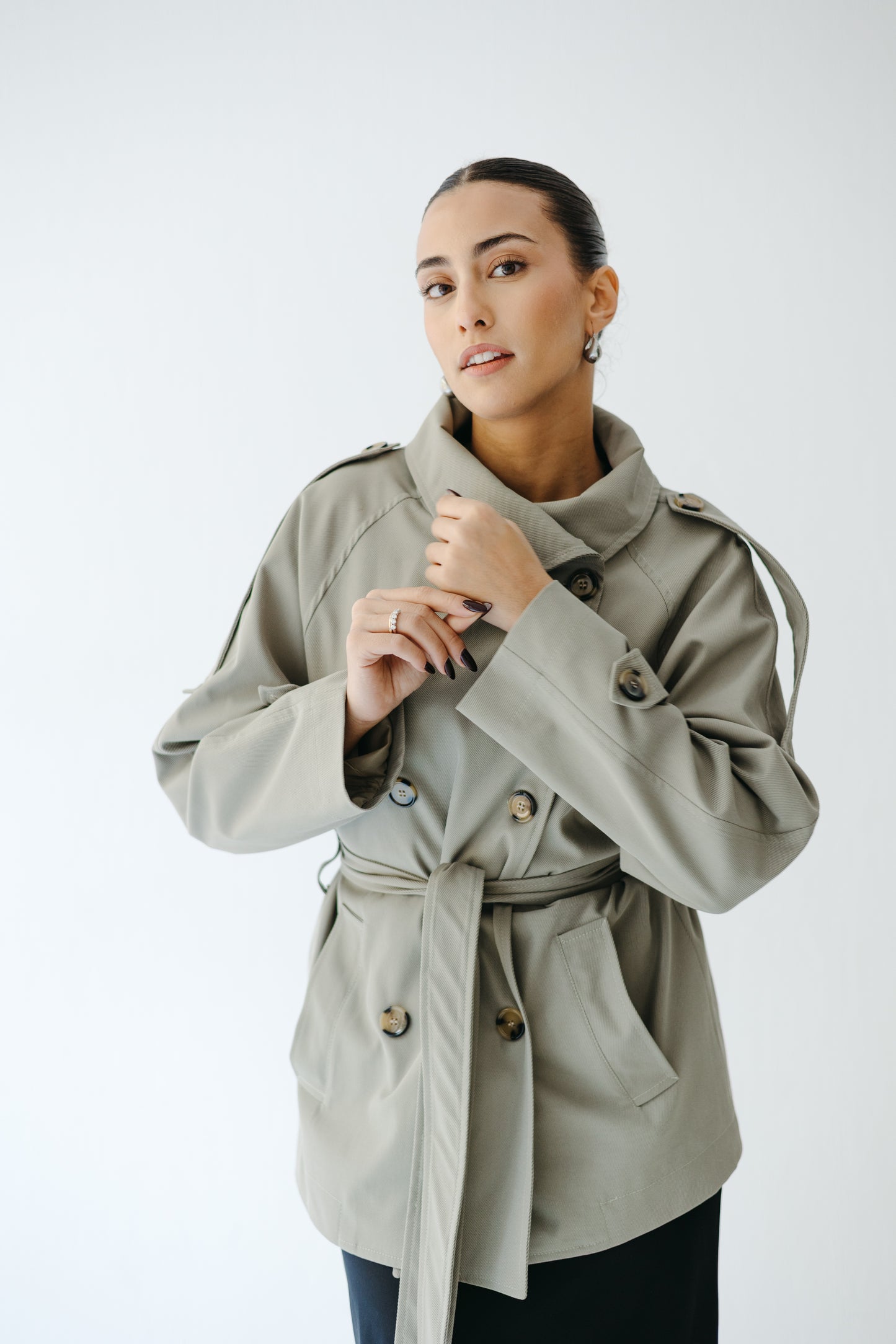 The Funnel Trench in Khaki