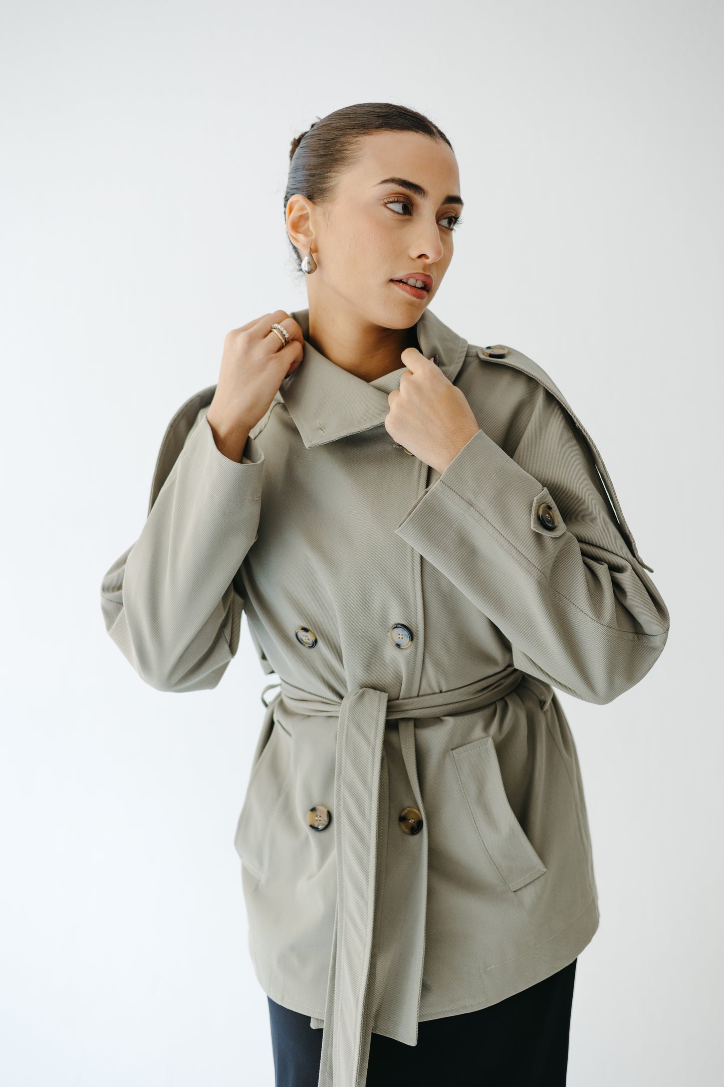 The Funnel Trench in Khaki