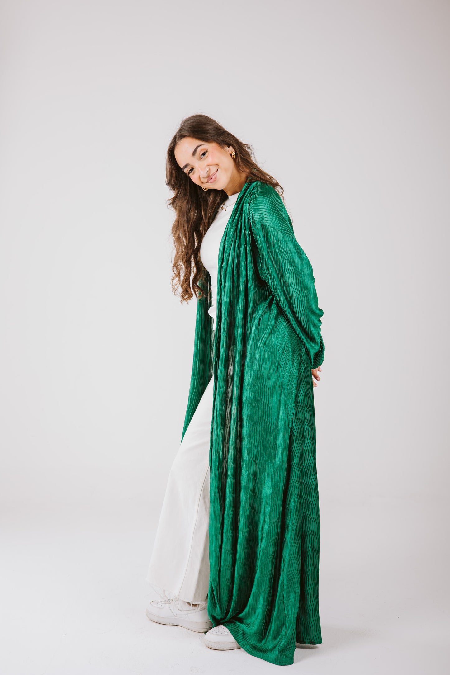 Noor Kaftan in Emerald