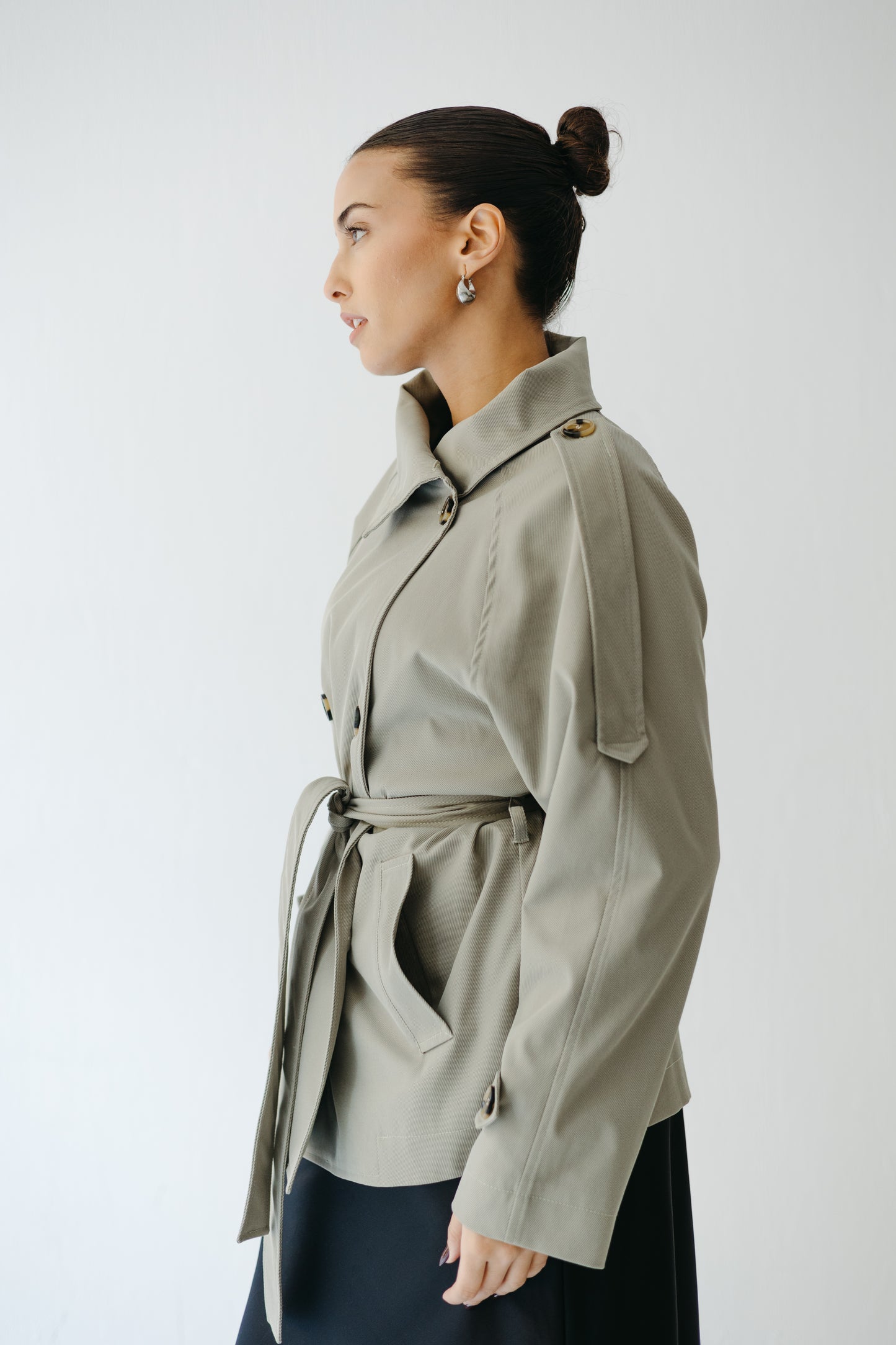 The Funnel Trench in Khaki