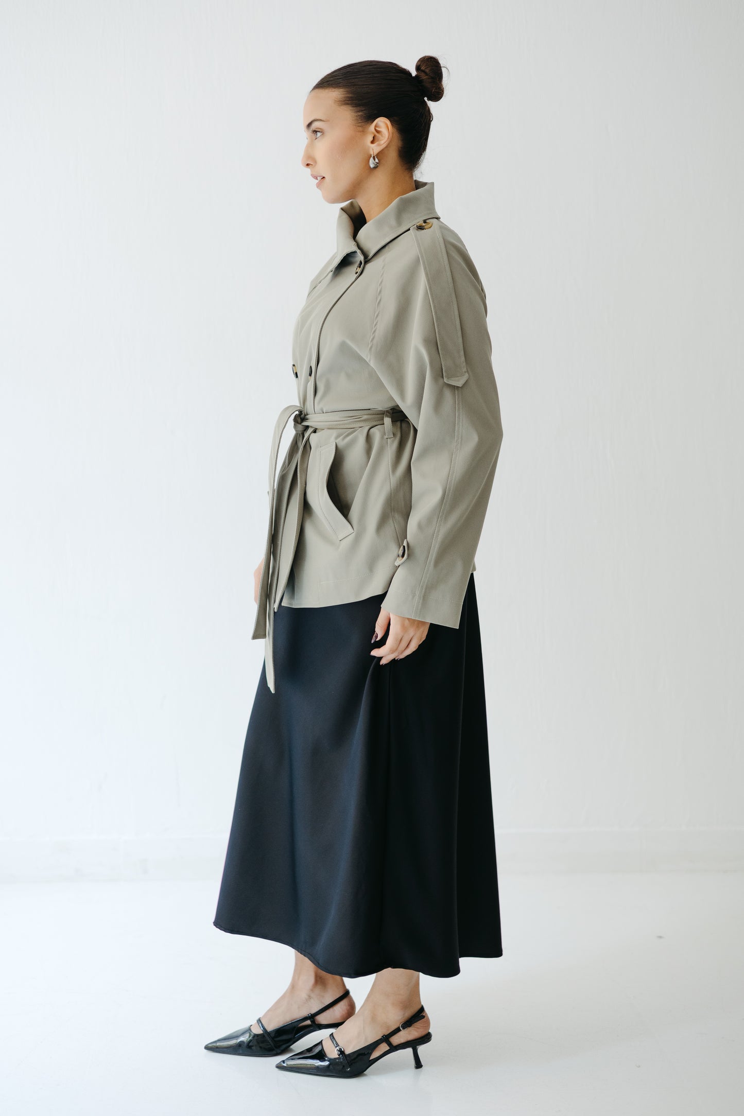 The Funnel Trench in Khaki