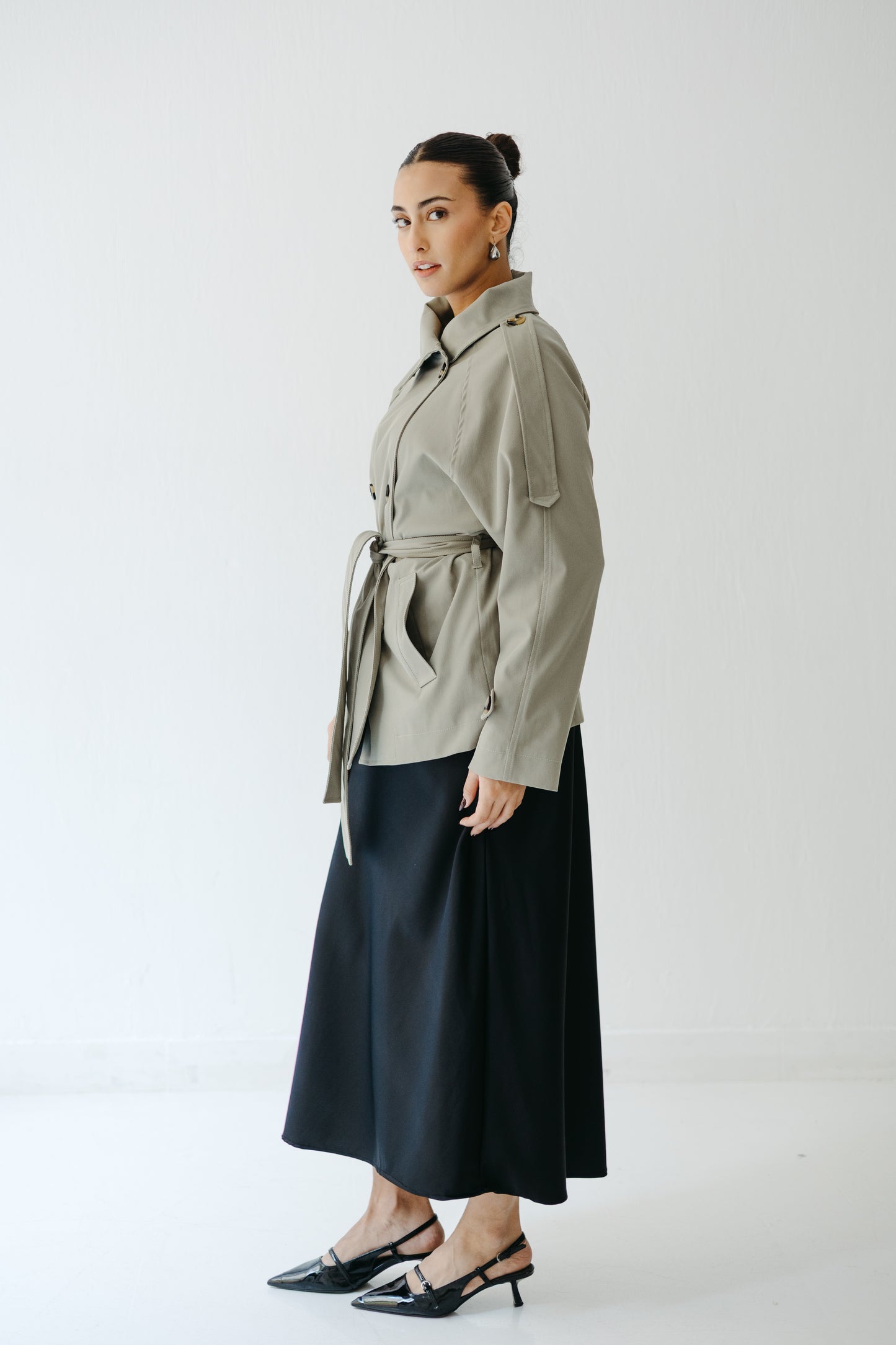 The Funnel Trench in Khaki