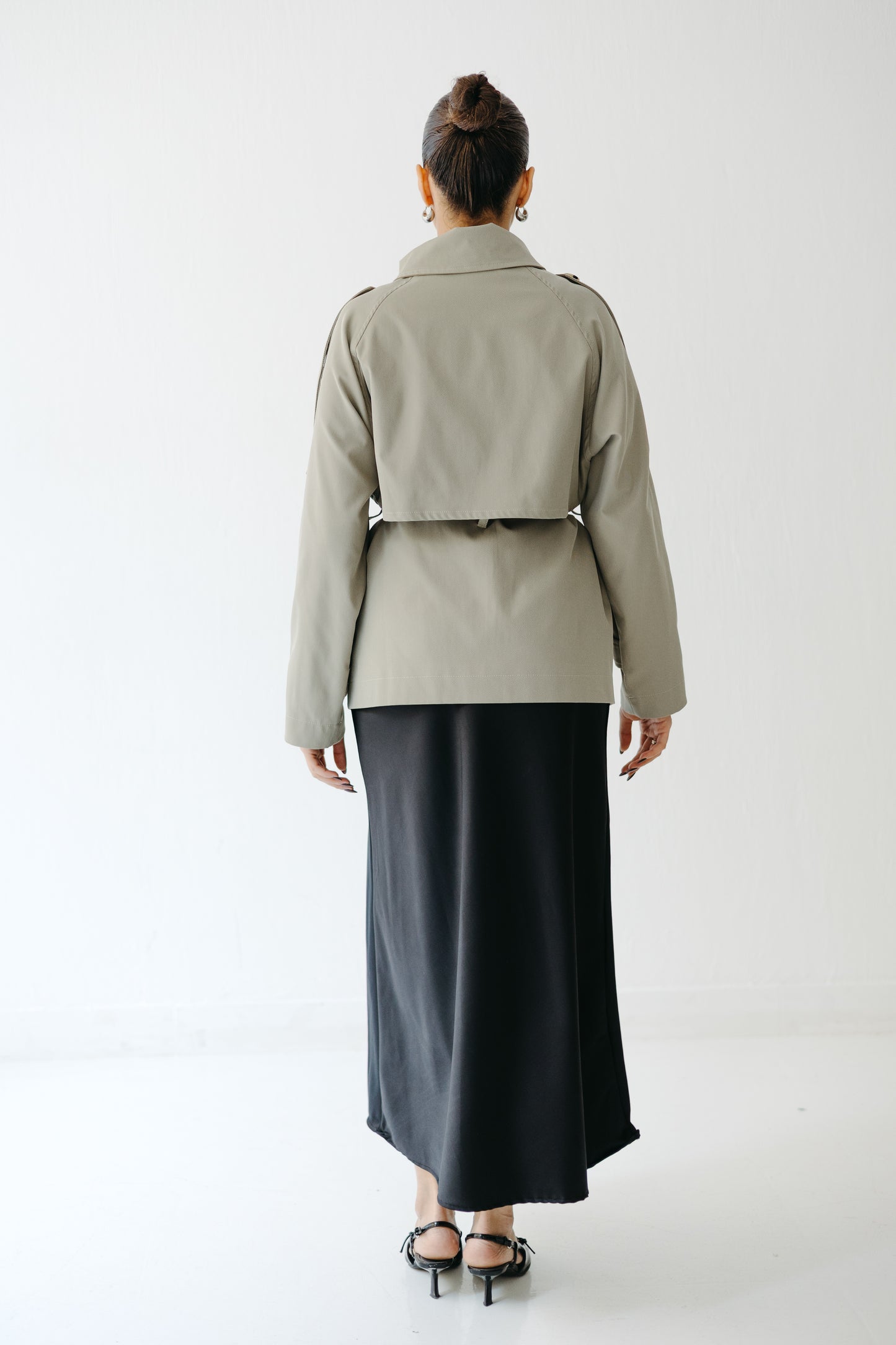 The Funnel Trench in Khaki
