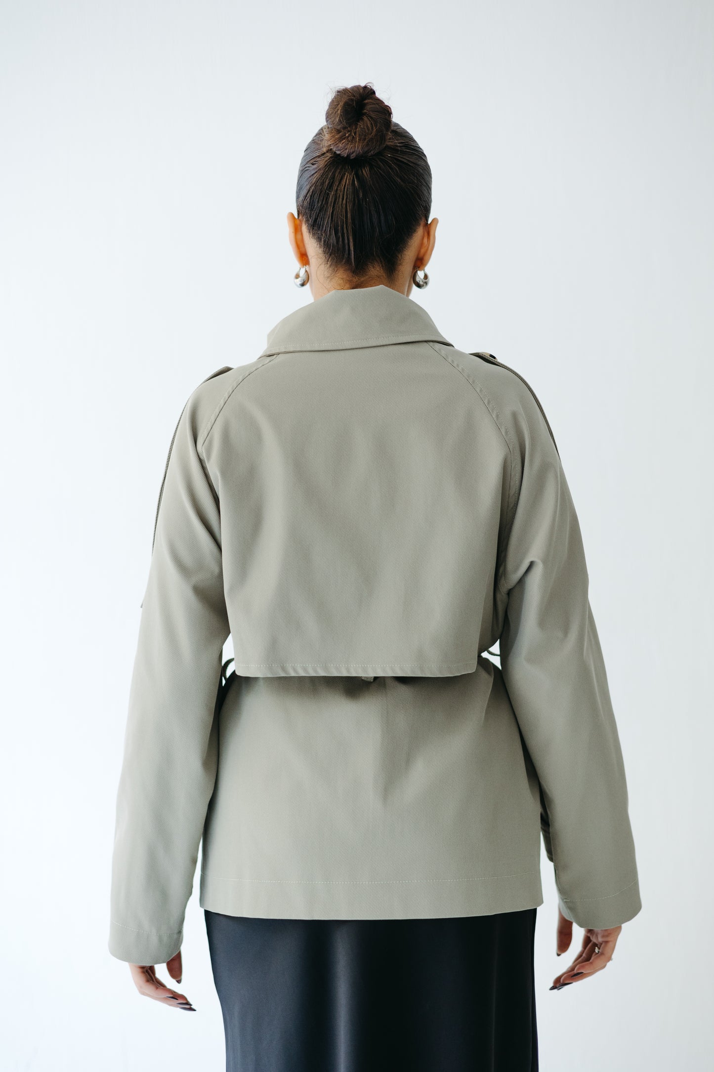 The Funnel Trench in Khaki