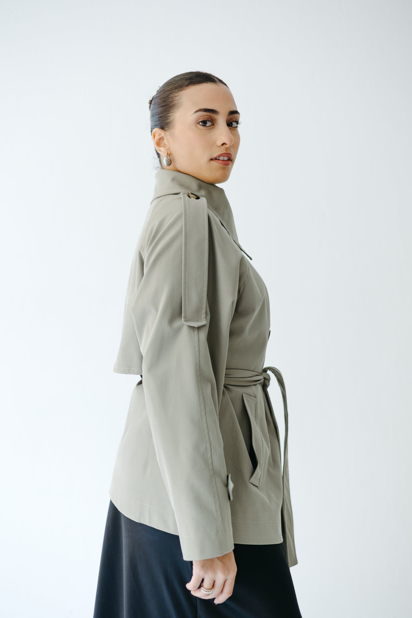 The Funnel Trench in Khaki
