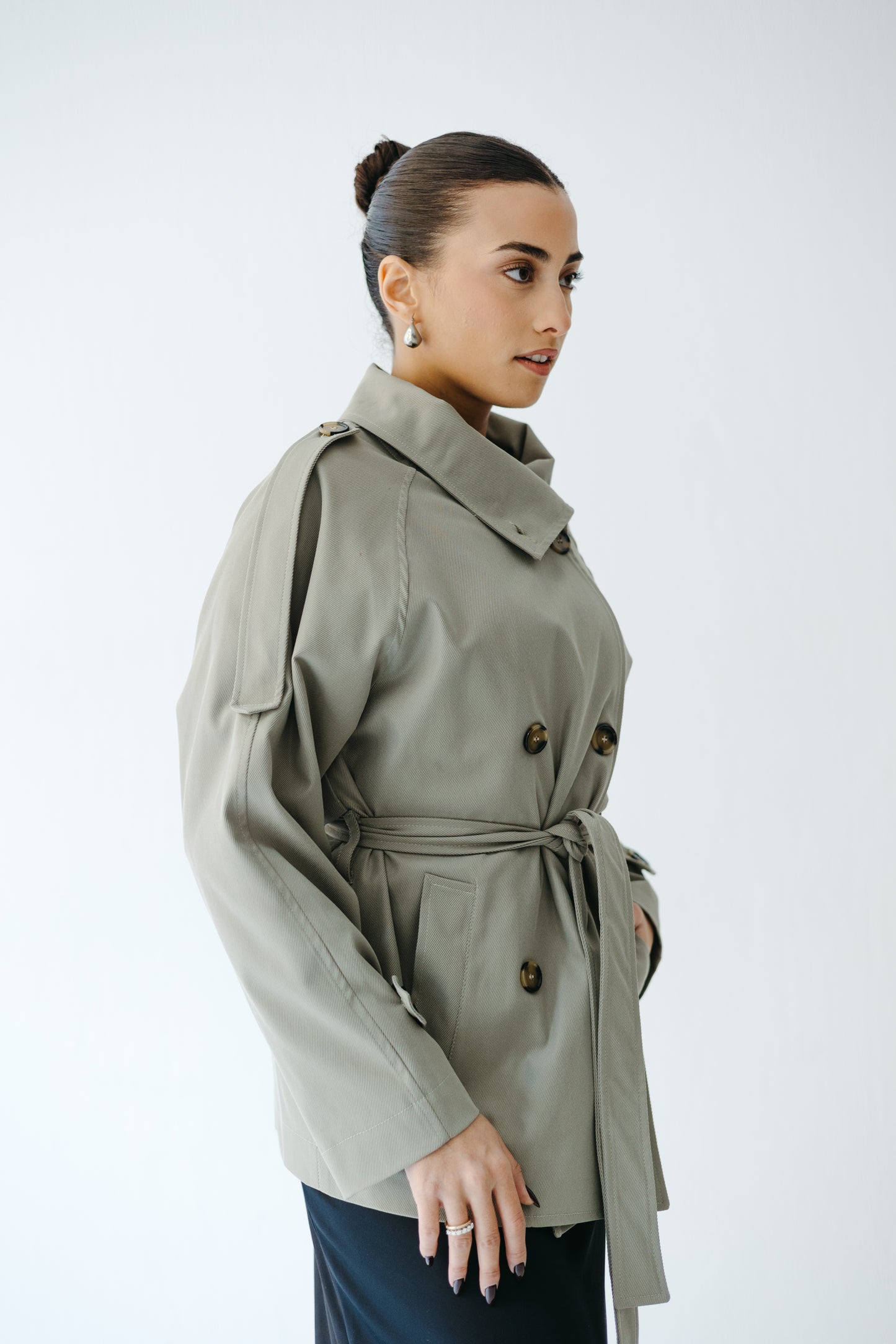 The Funnel Trench in Khaki