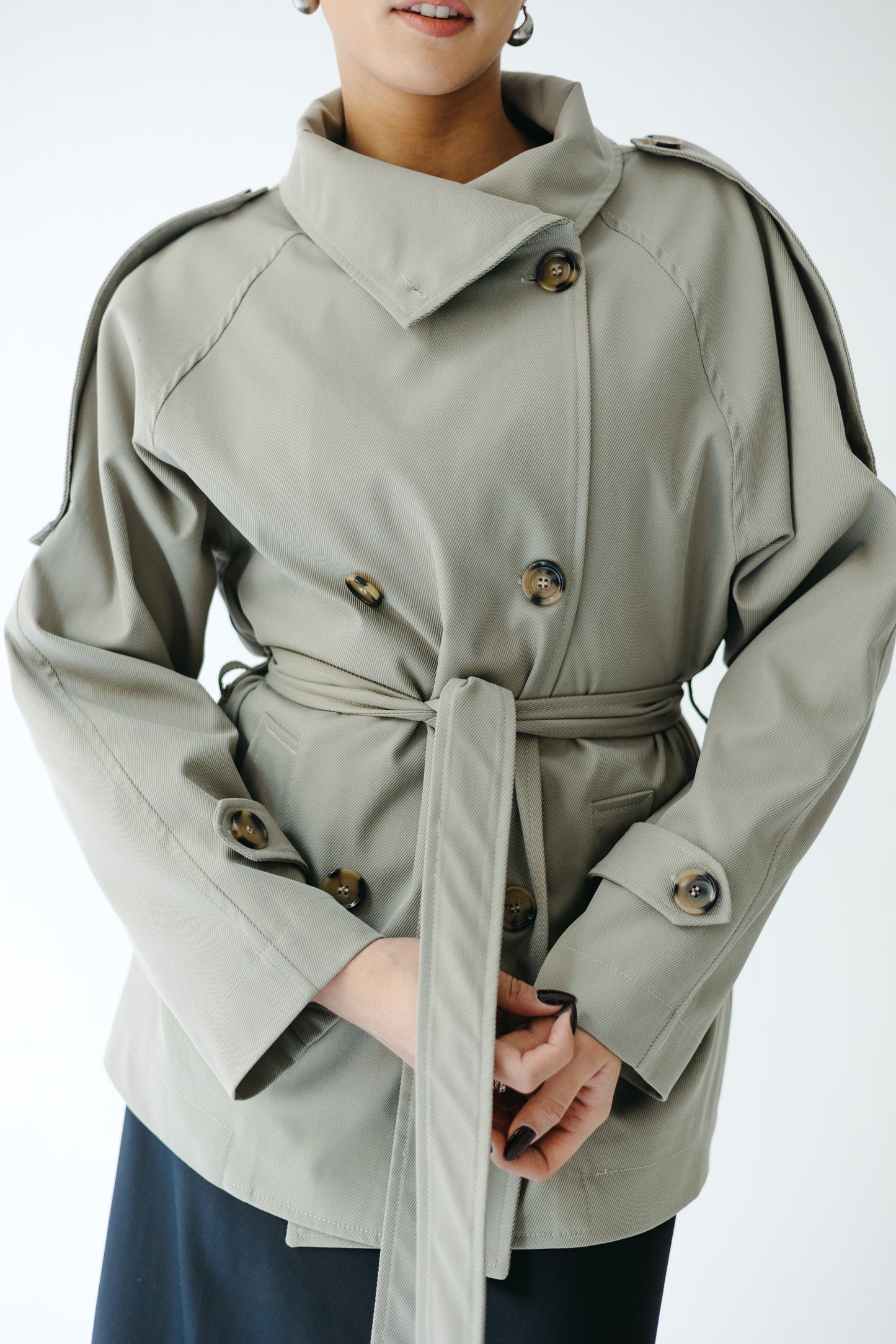 The Funnel Trench in Khaki