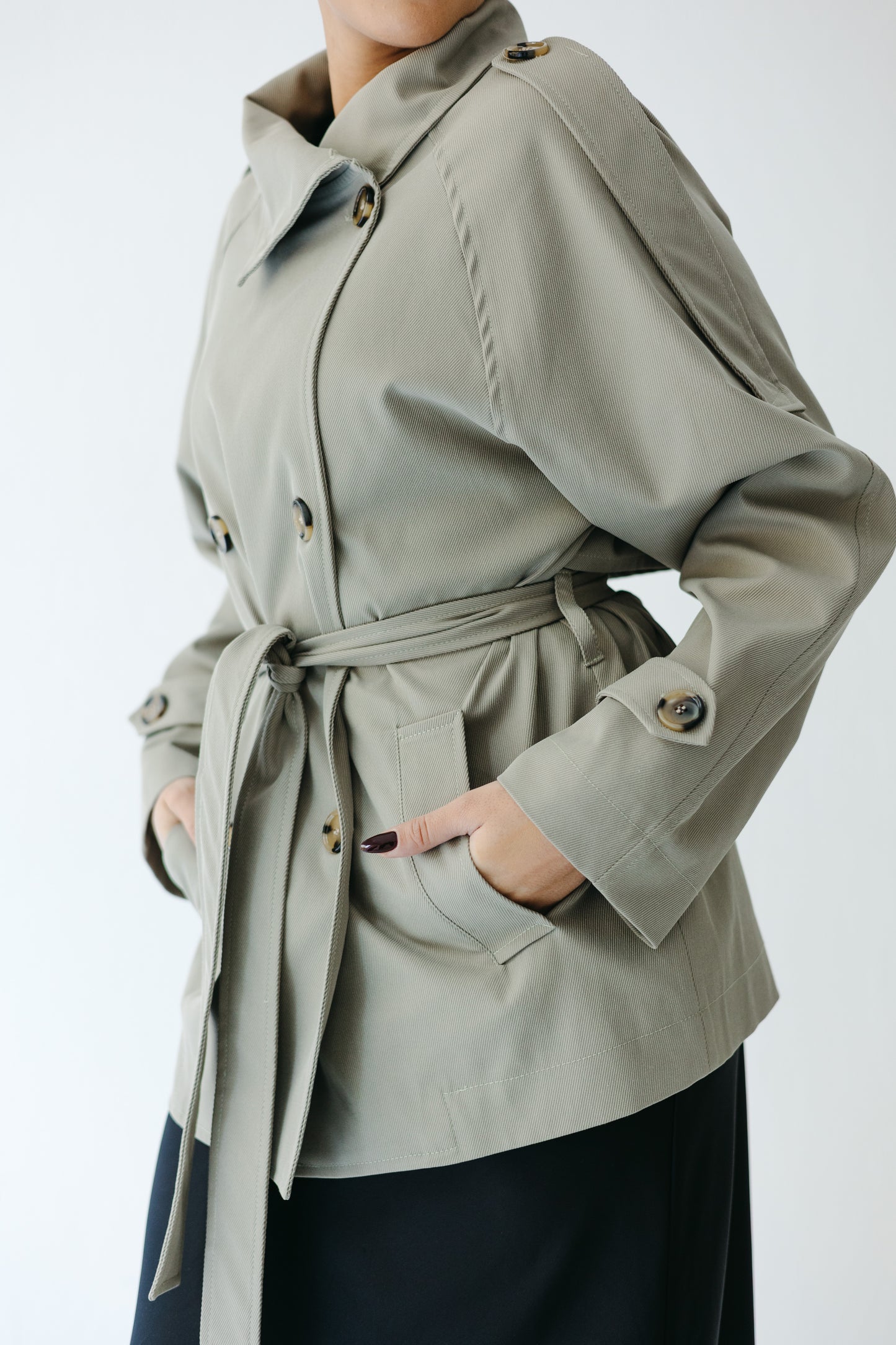 The Funnel Trench in Khaki