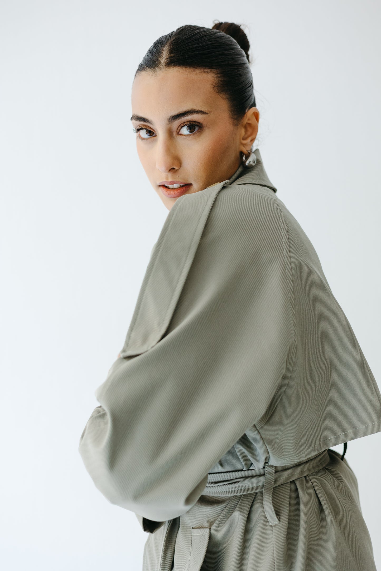 The Funnel Trench in Khaki