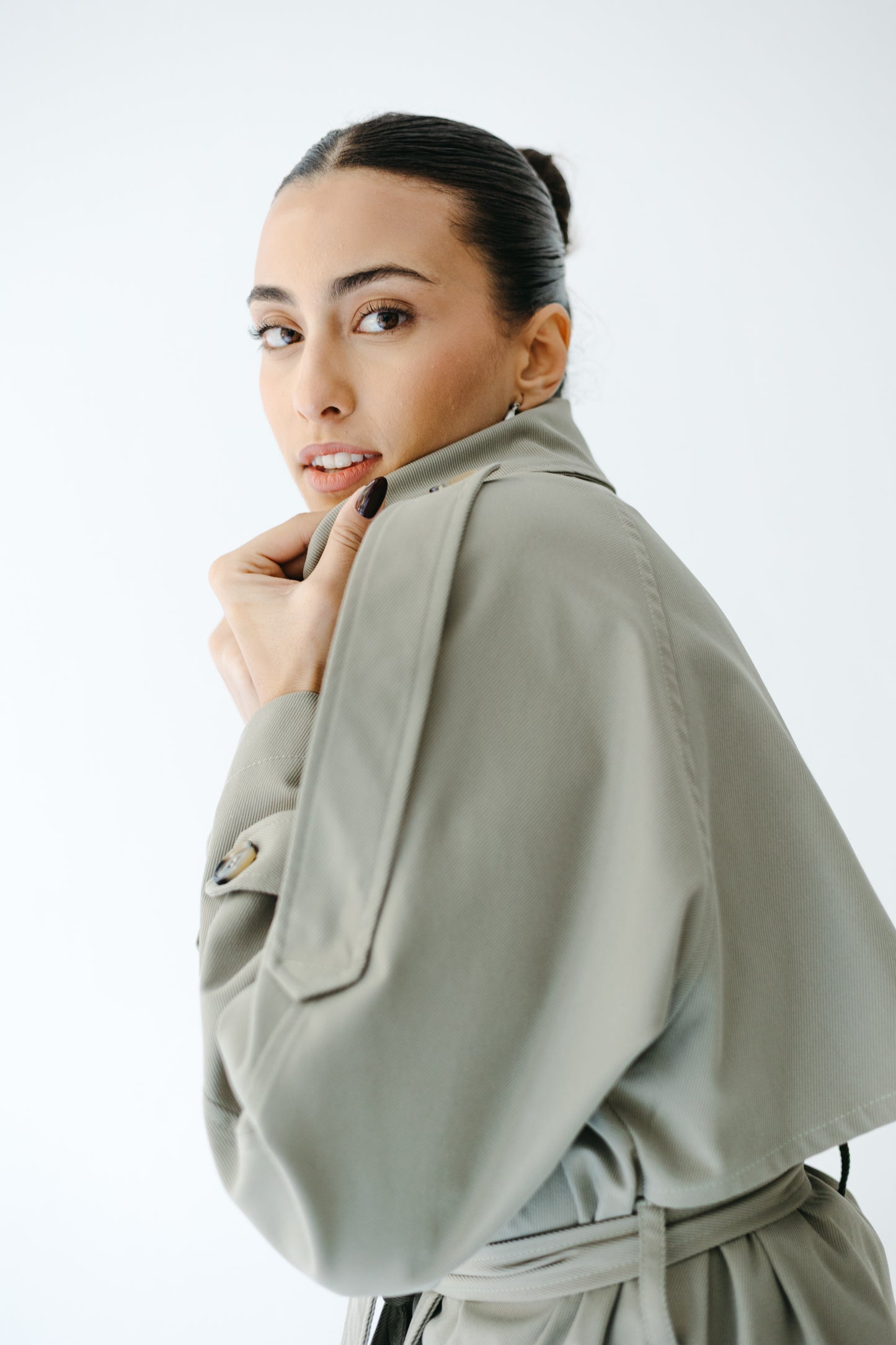 The Funnel Trench in Khaki