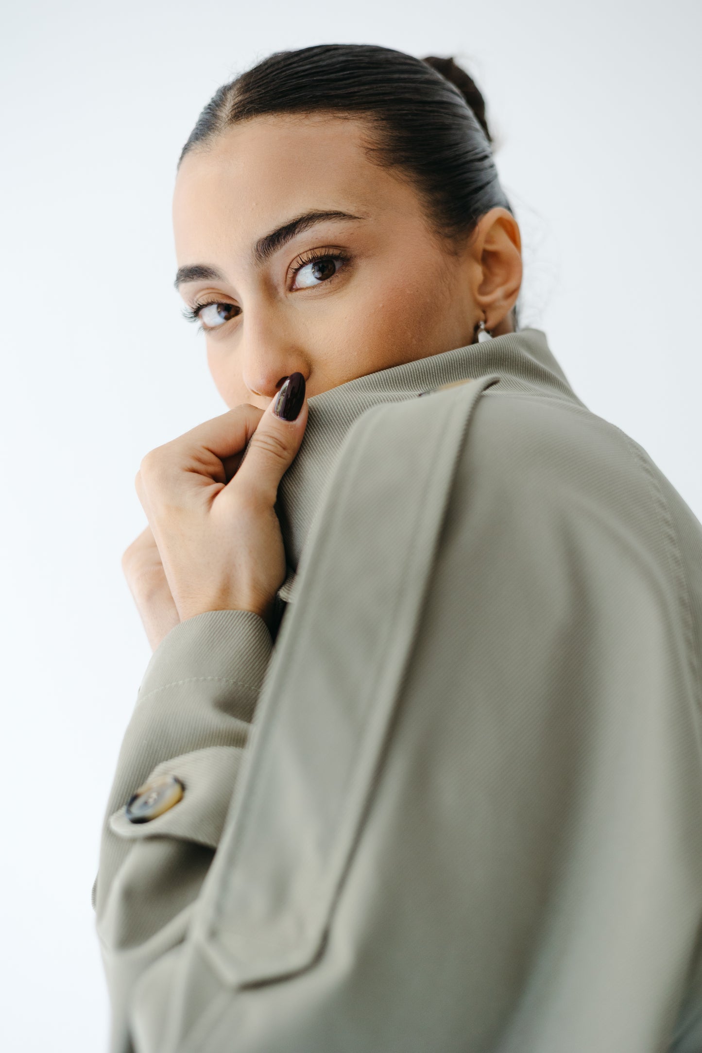 The Funnel Trench in Khaki