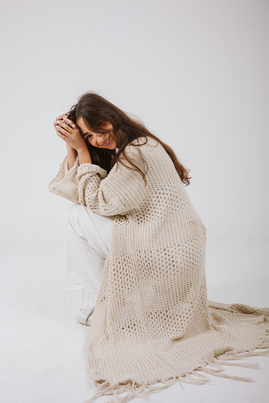 Fringed Breeze Cardigan