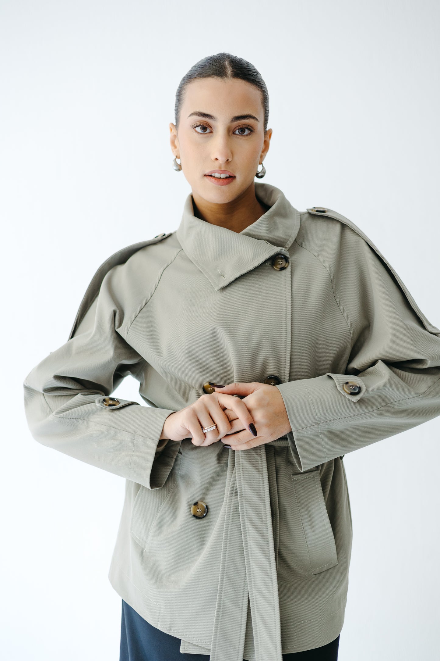 The Funnel Trench in Khaki
