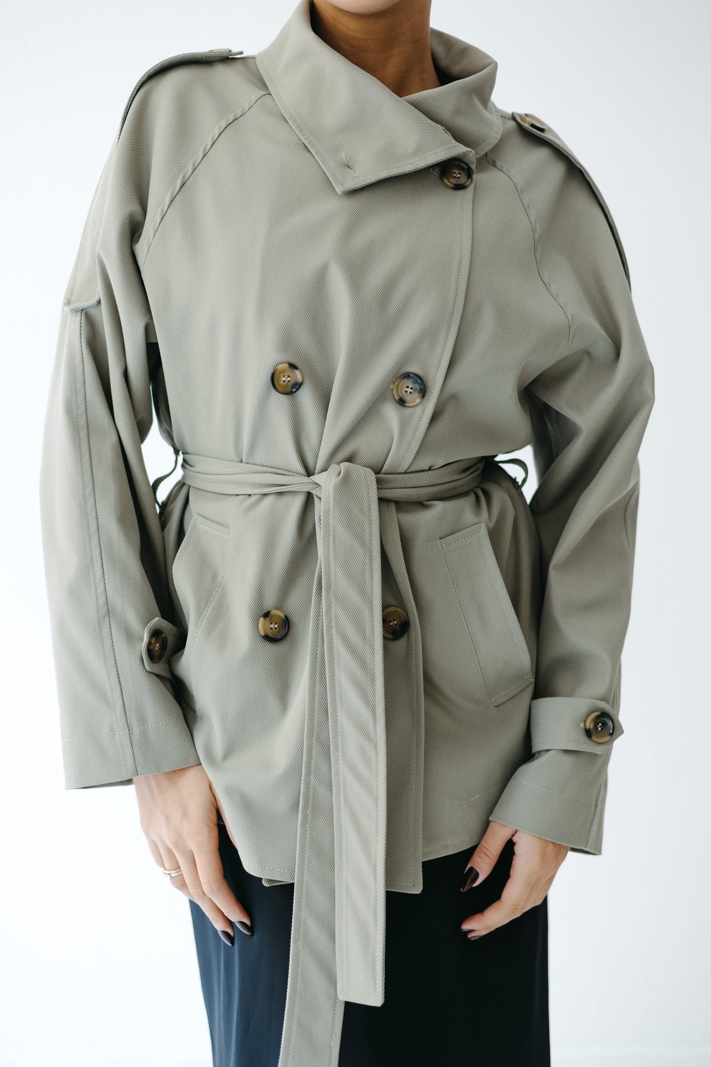 The Funnel Trench in Khaki