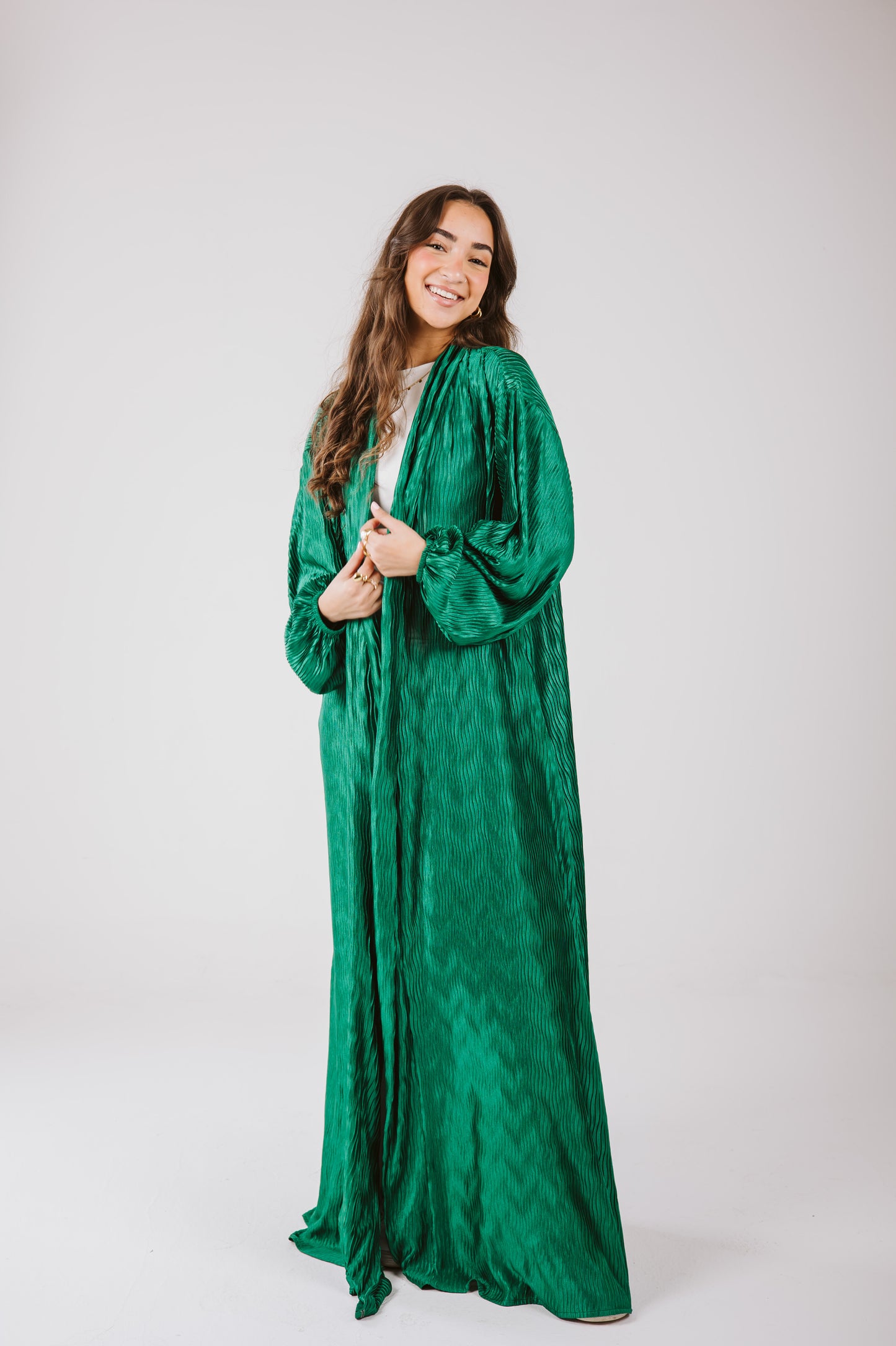 Noor Kaftan in Emerald