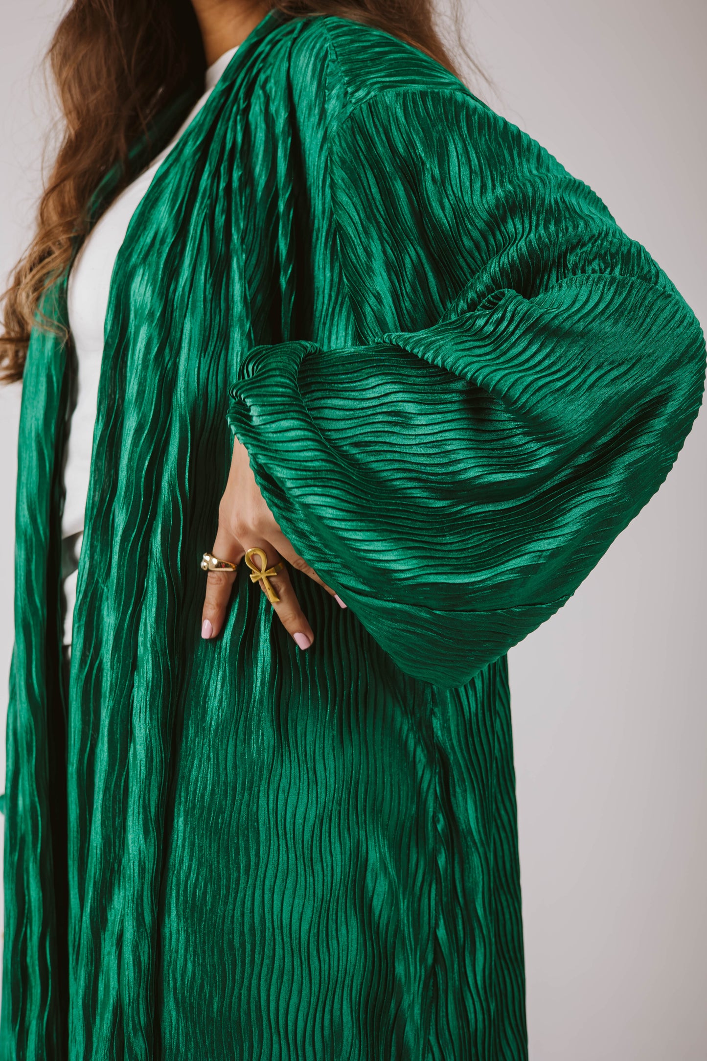 Noor Kaftan in Emerald