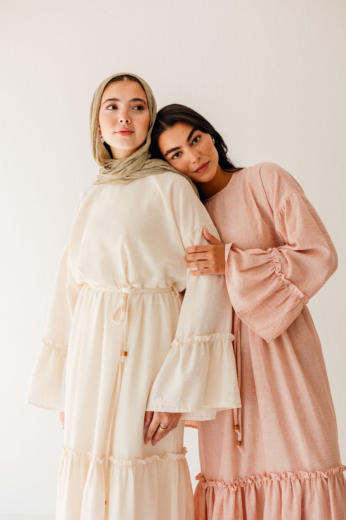 Seabelle Dress in Cream