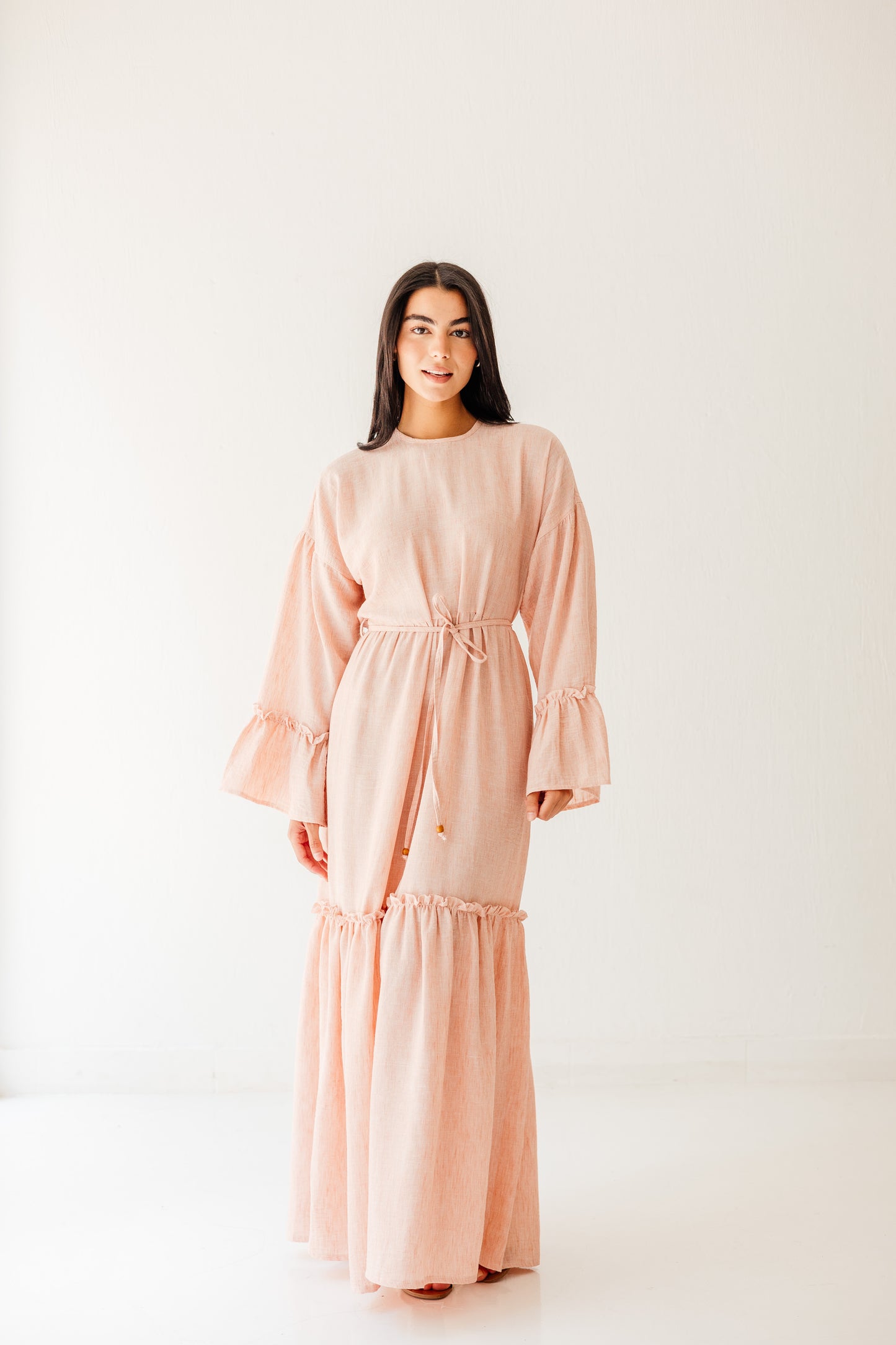 Seabelle Dress in Blush