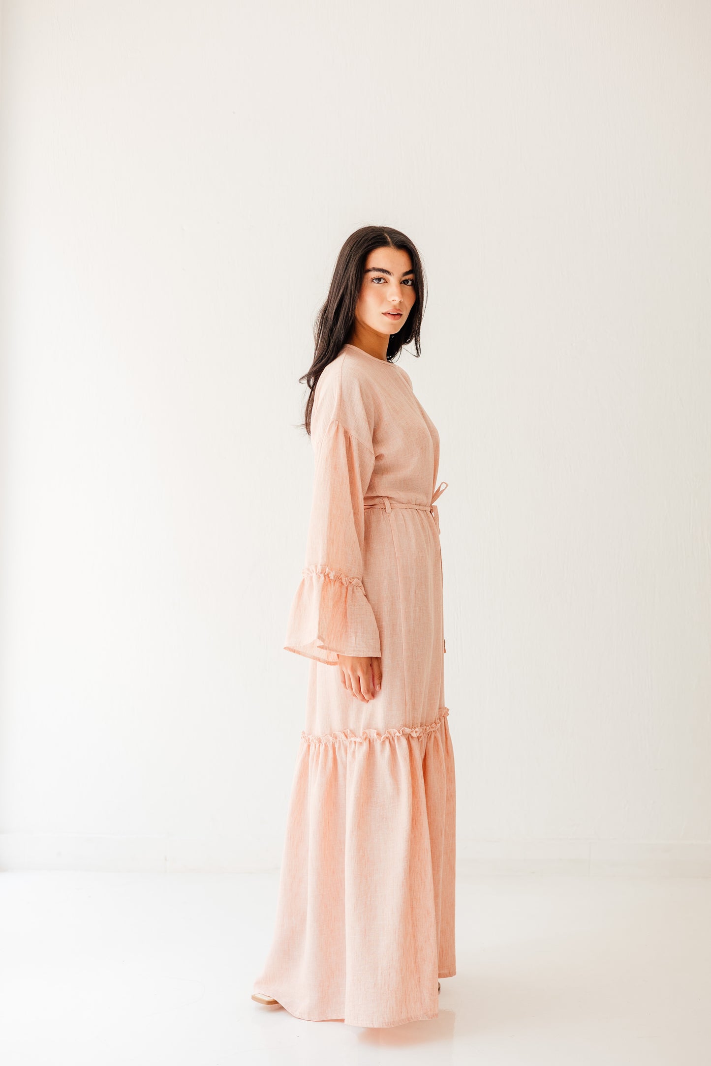 Seabelle Dress in Blush