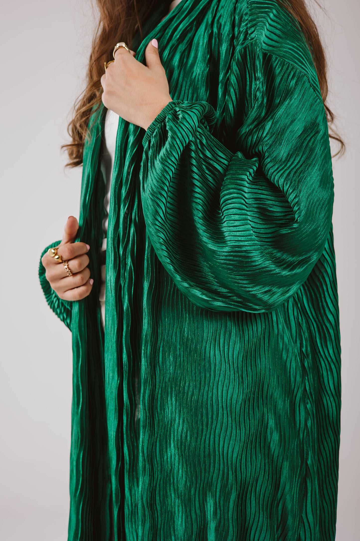 Noor Kaftan in Emerald