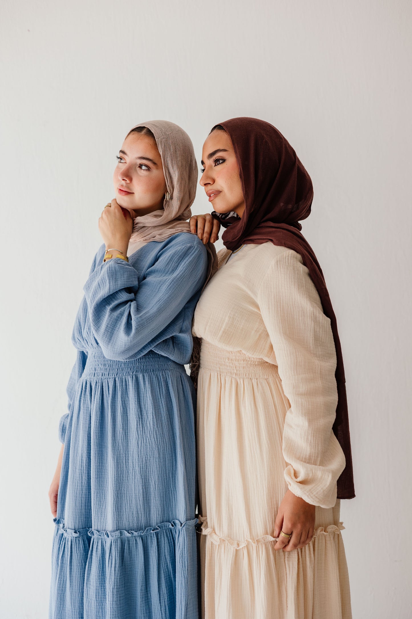 Coralia Dress in Vanilla