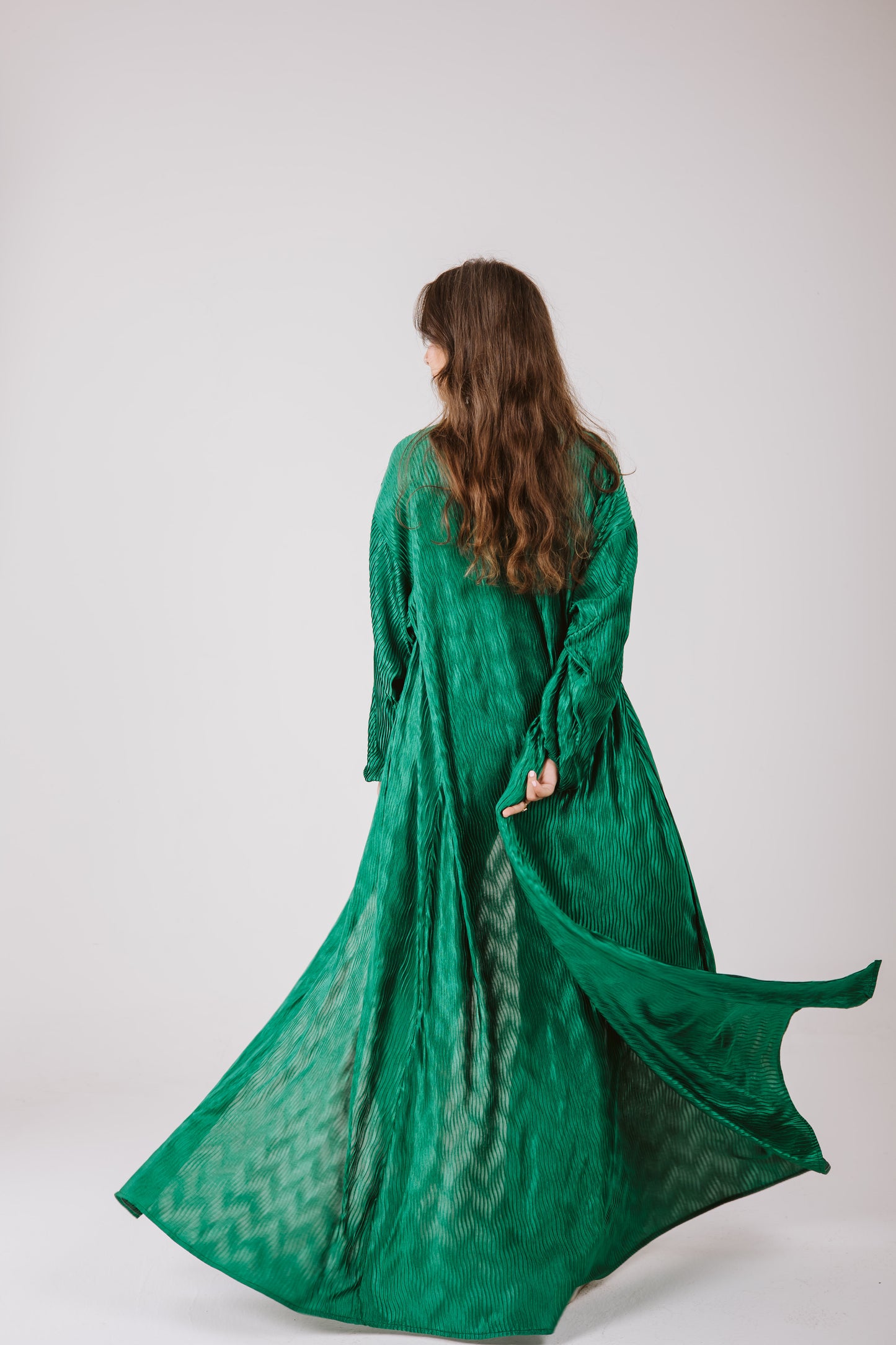 Noor Kaftan in Emerald