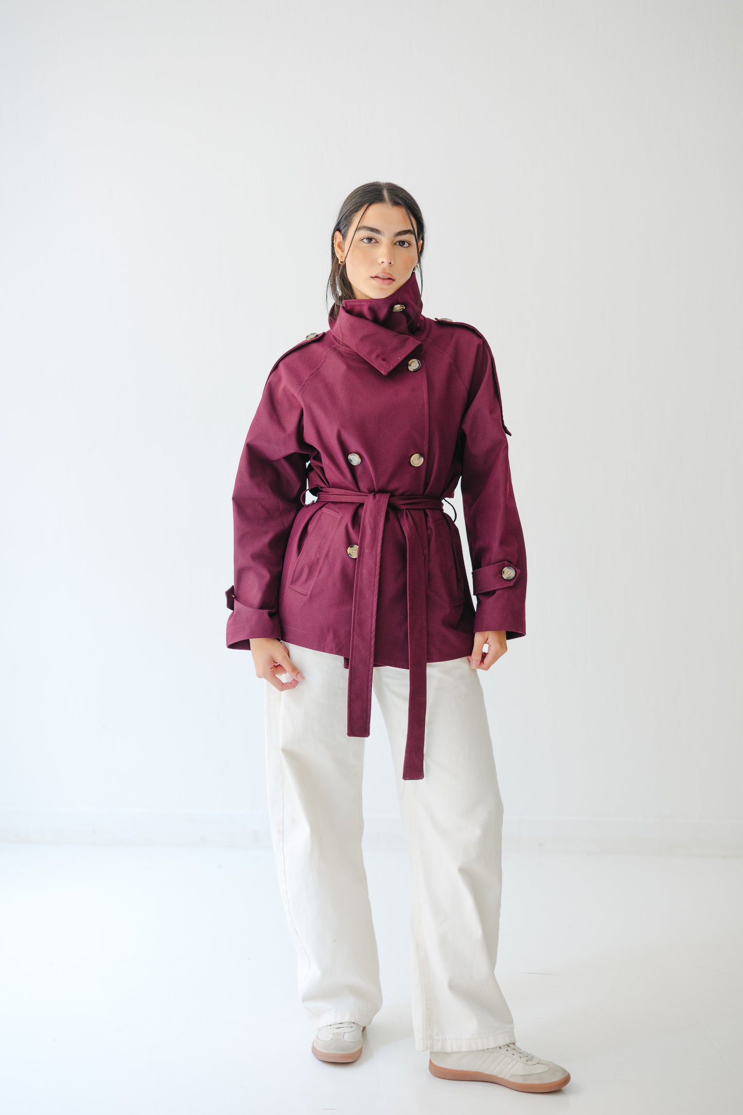 The Funnel Trench in Burgundy