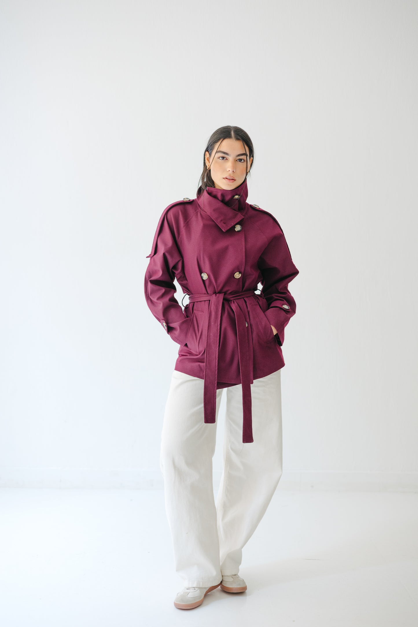 The Funnel Trench in Burgundy