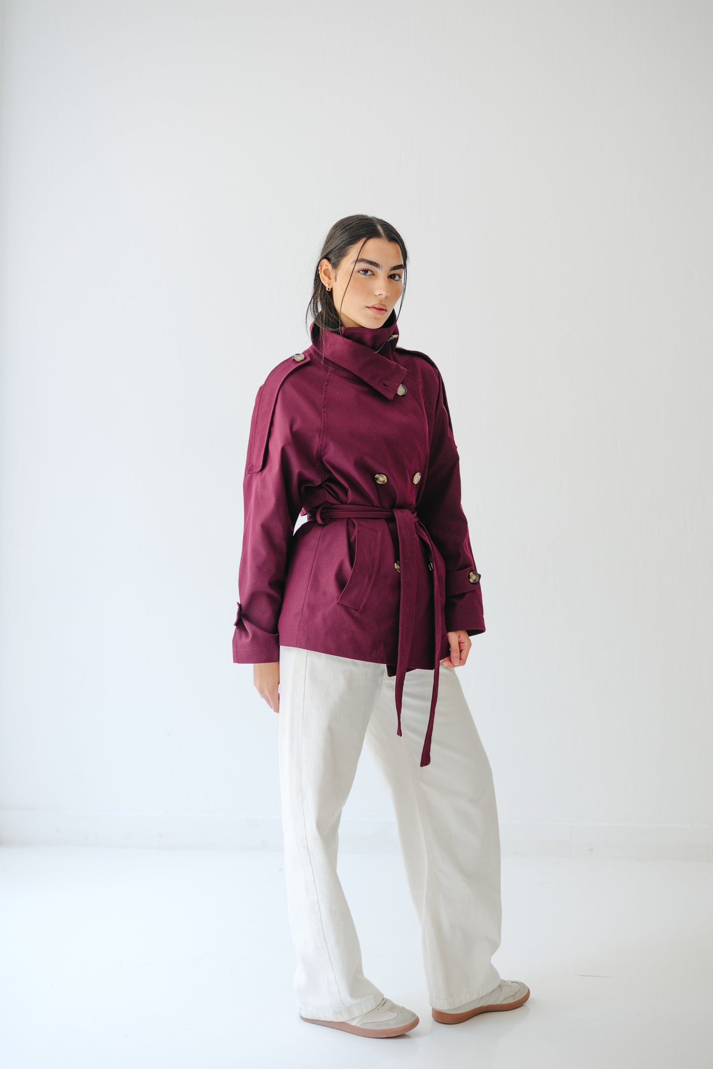 The Funnel Trench in Burgundy