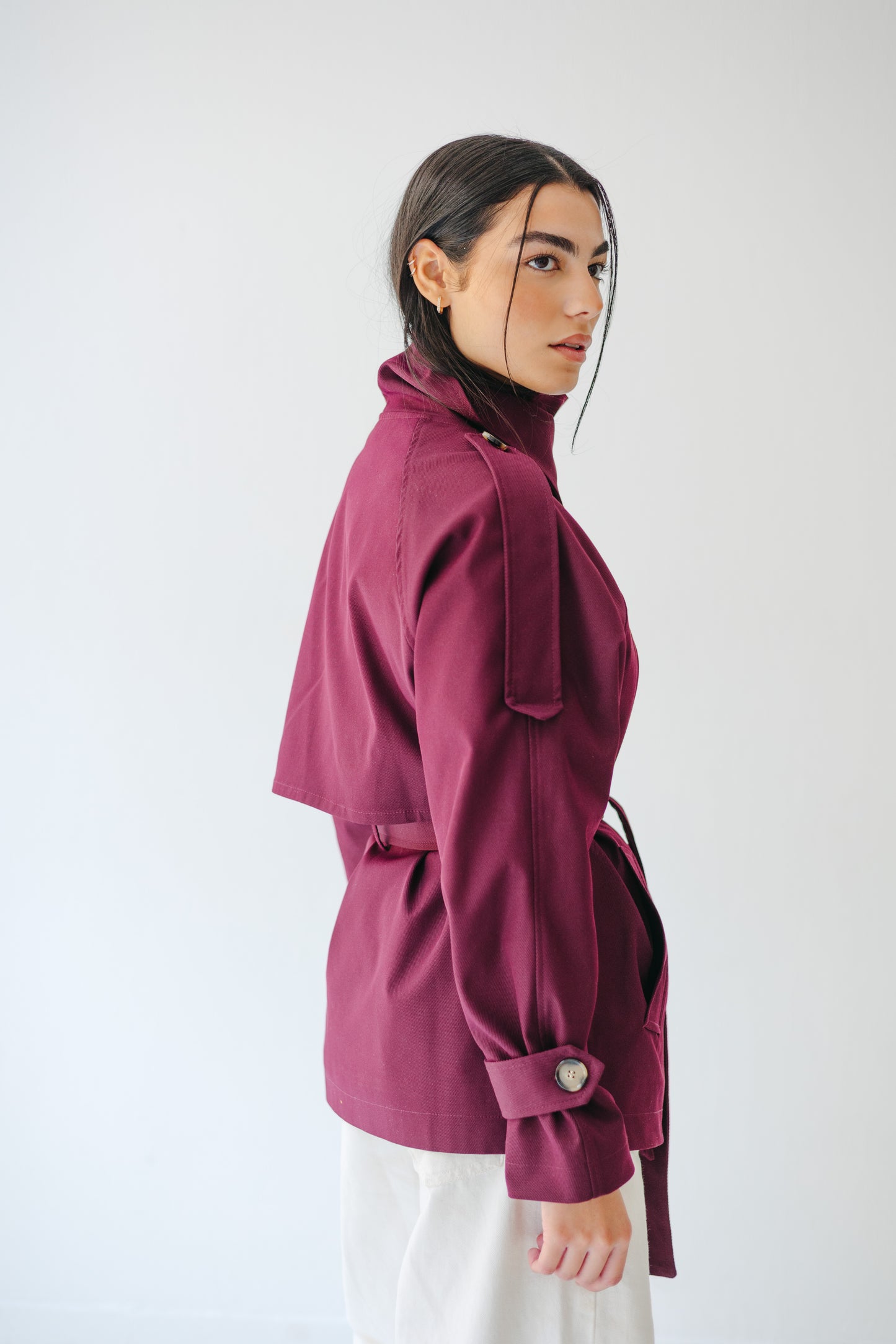 The Funnel Trench in Burgundy