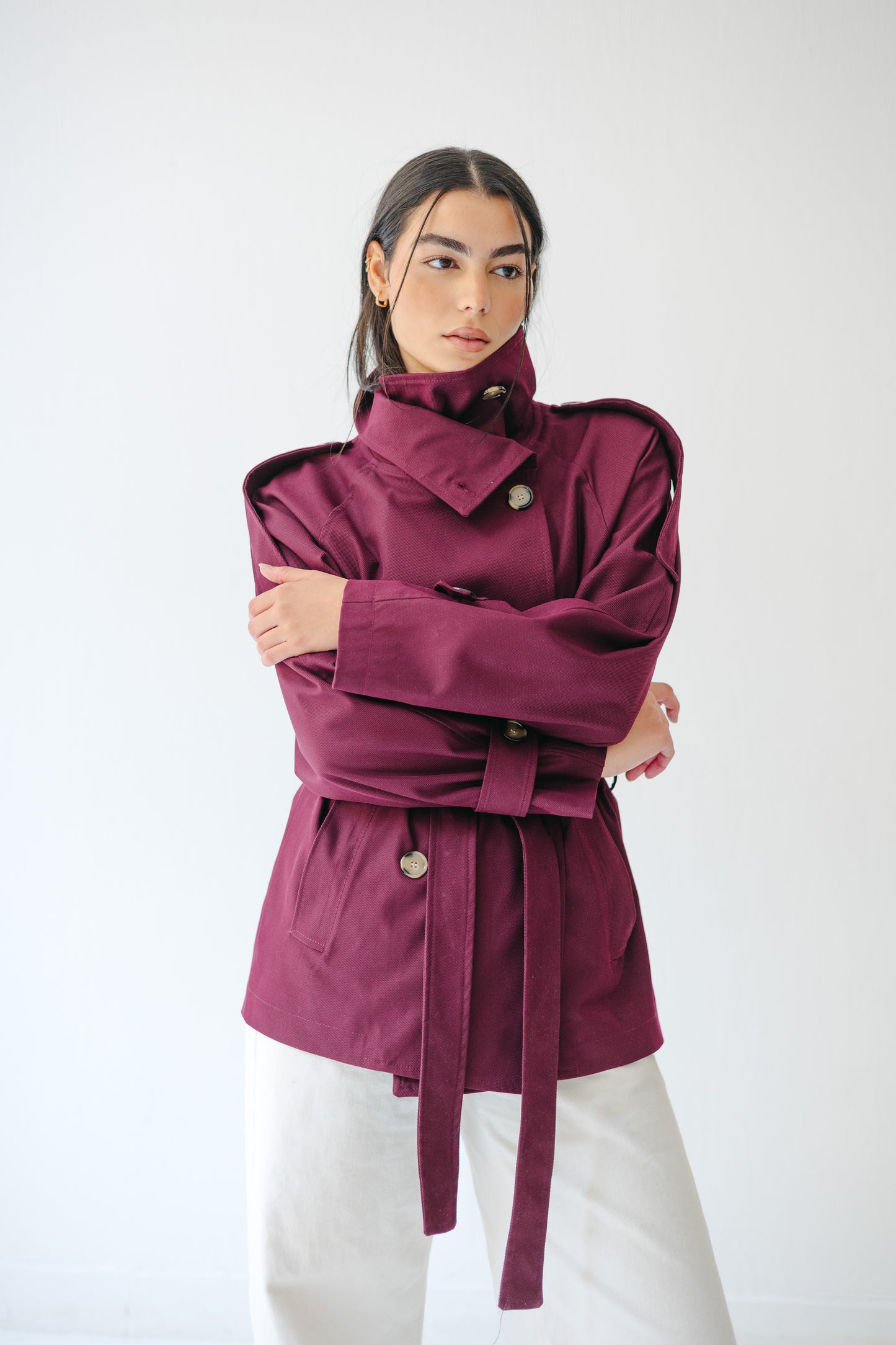 The Funnel Trench in Burgundy