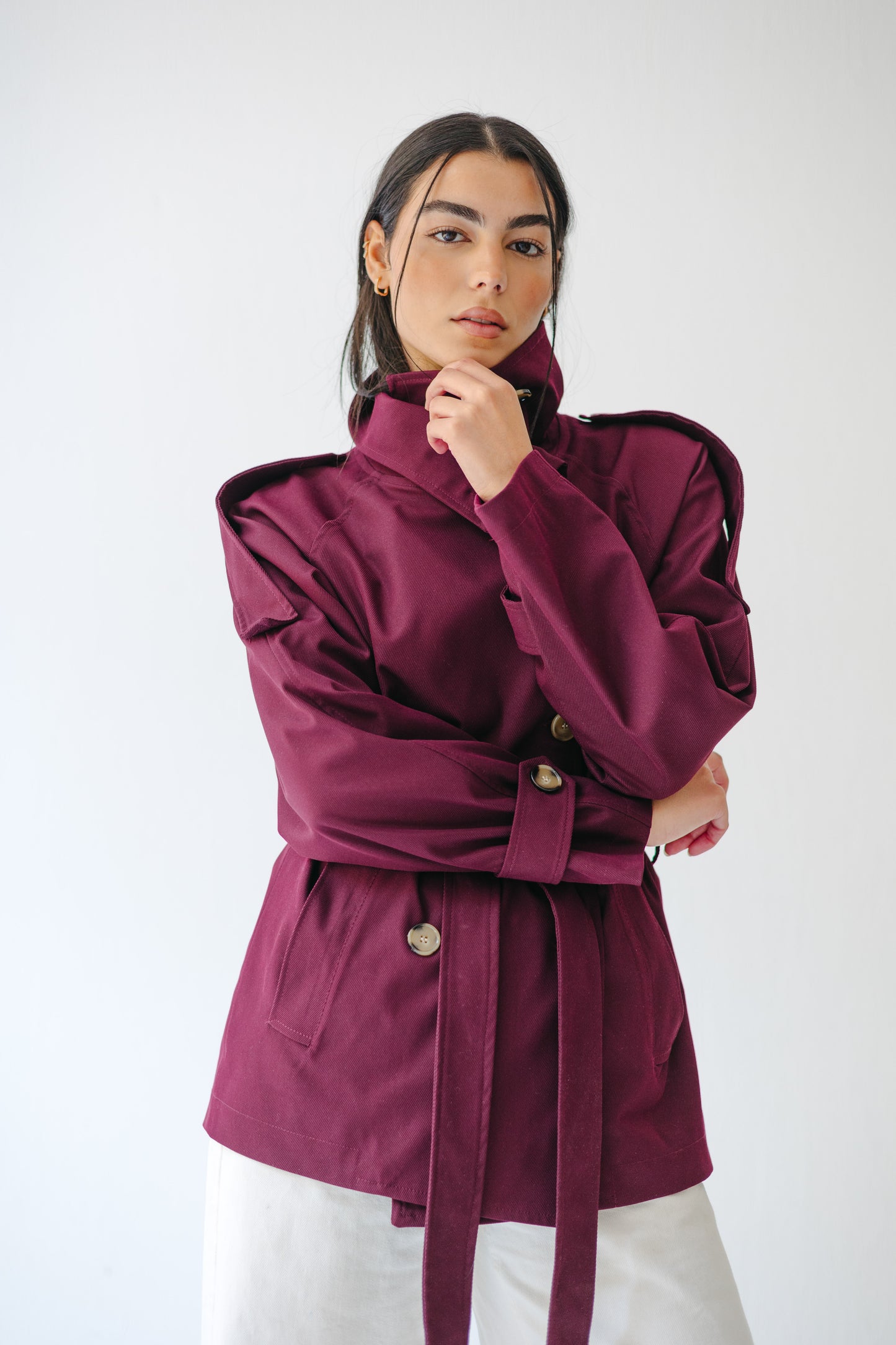 The Funnel Trench in Burgundy