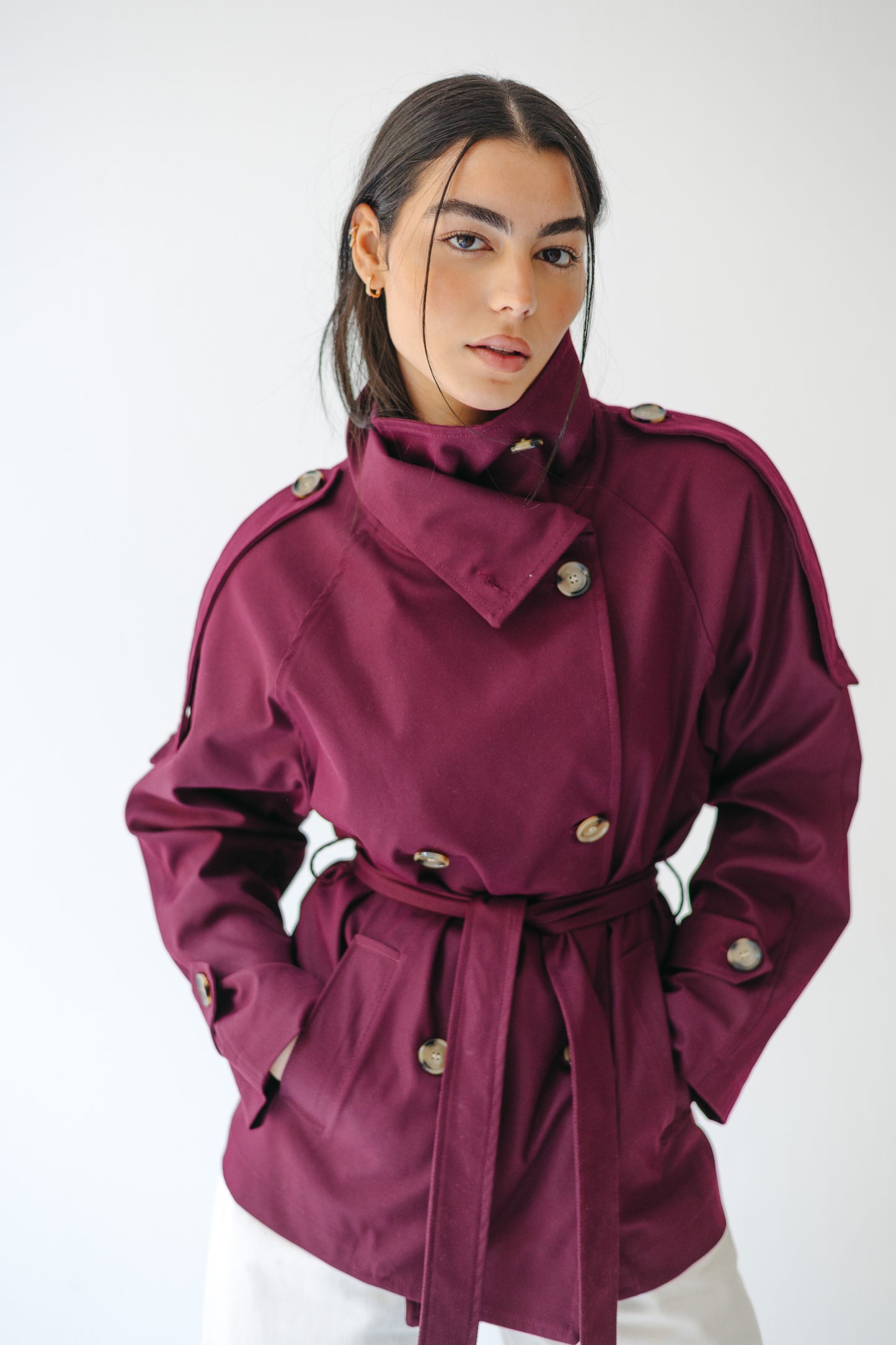 The Funnel Trench in Burgundy