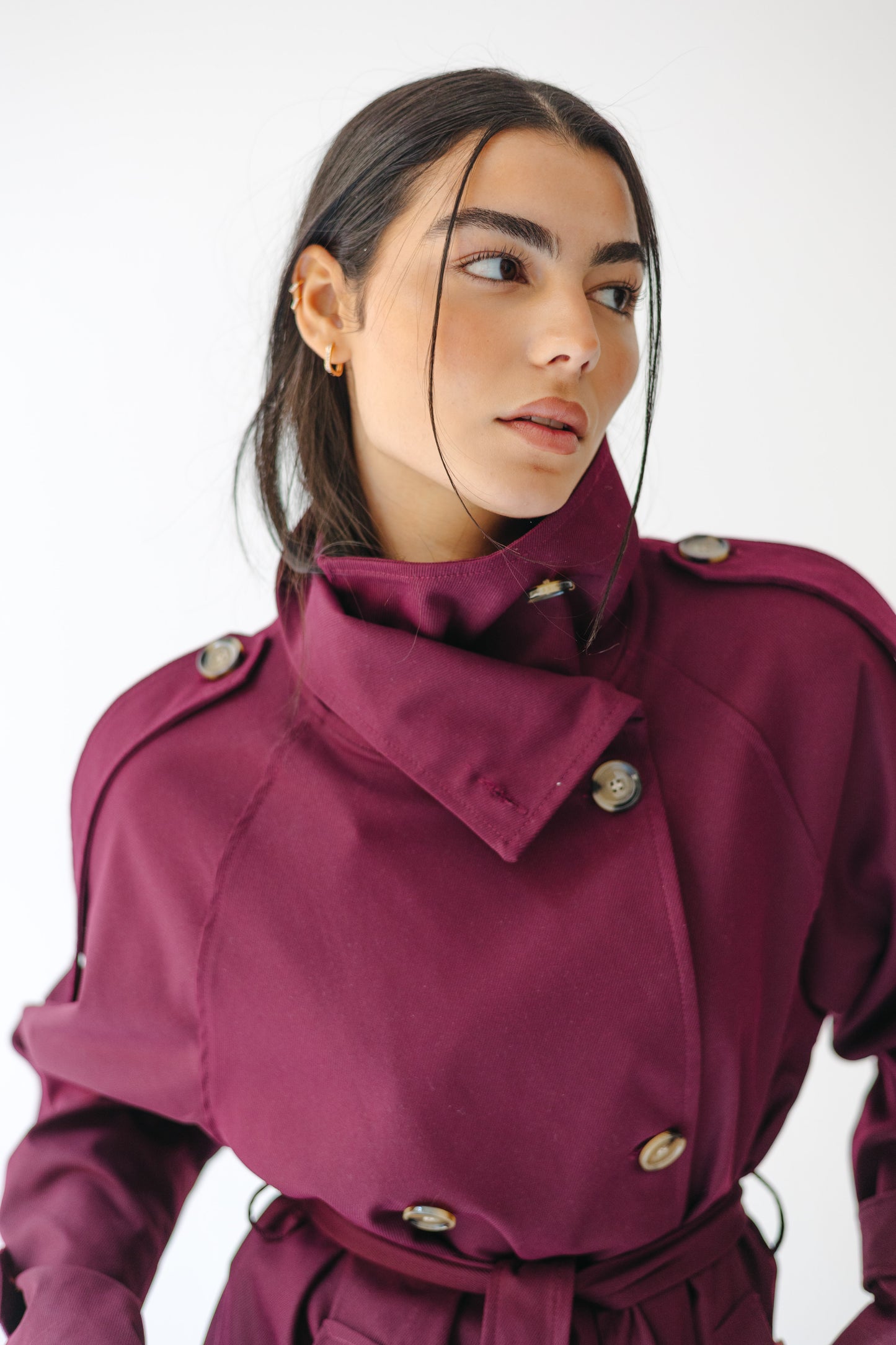 The Funnel Trench in Burgundy