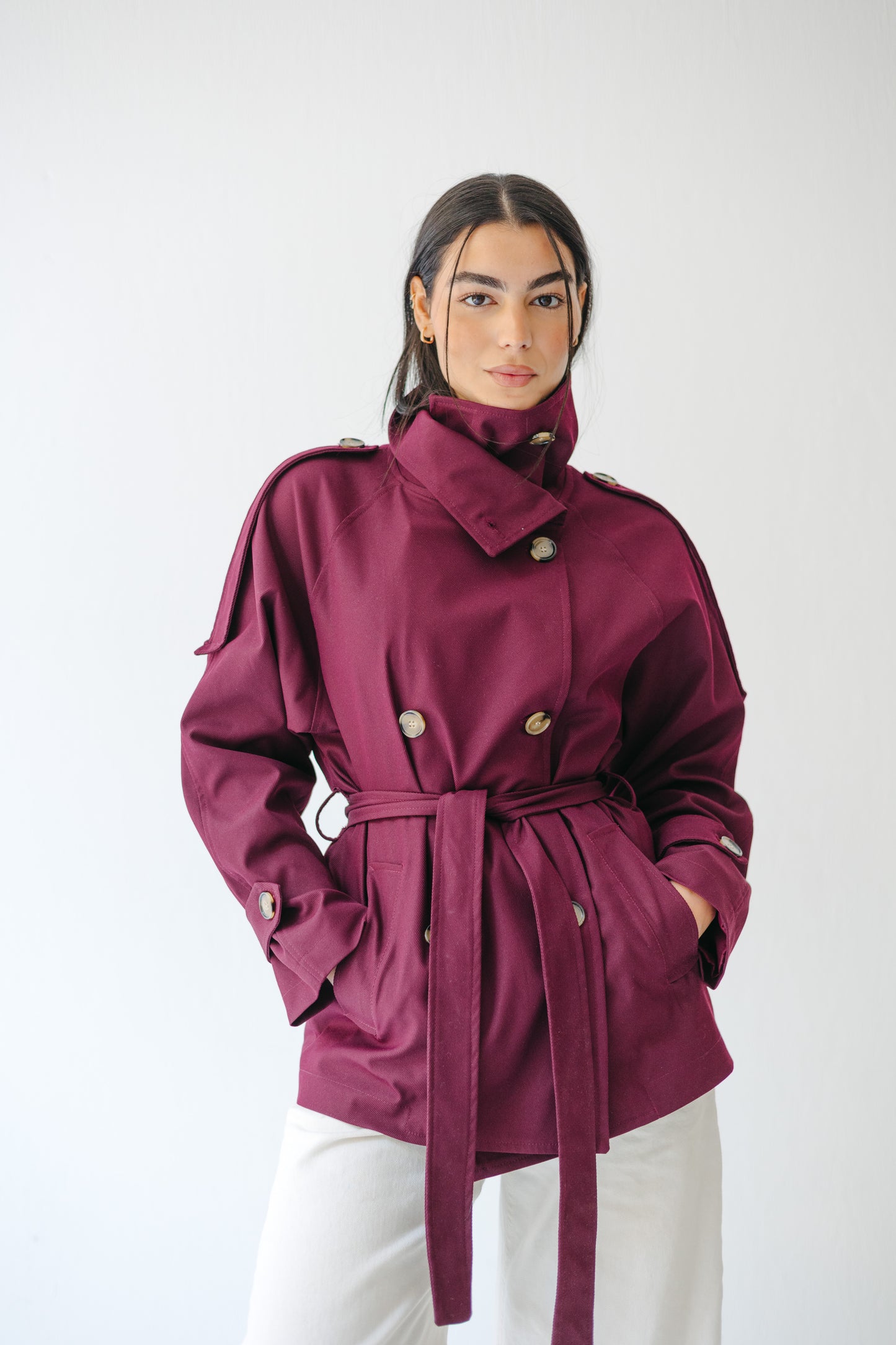 The Funnel Trench in Burgundy