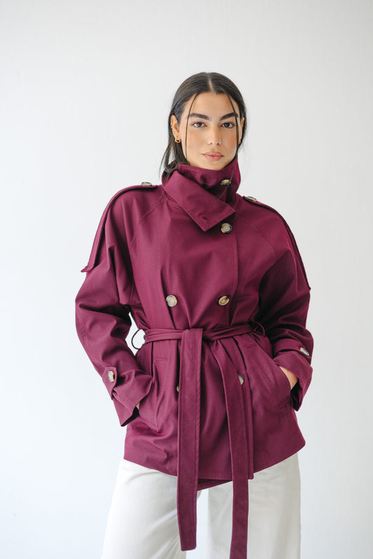 The Funnel Trench in Burgundy