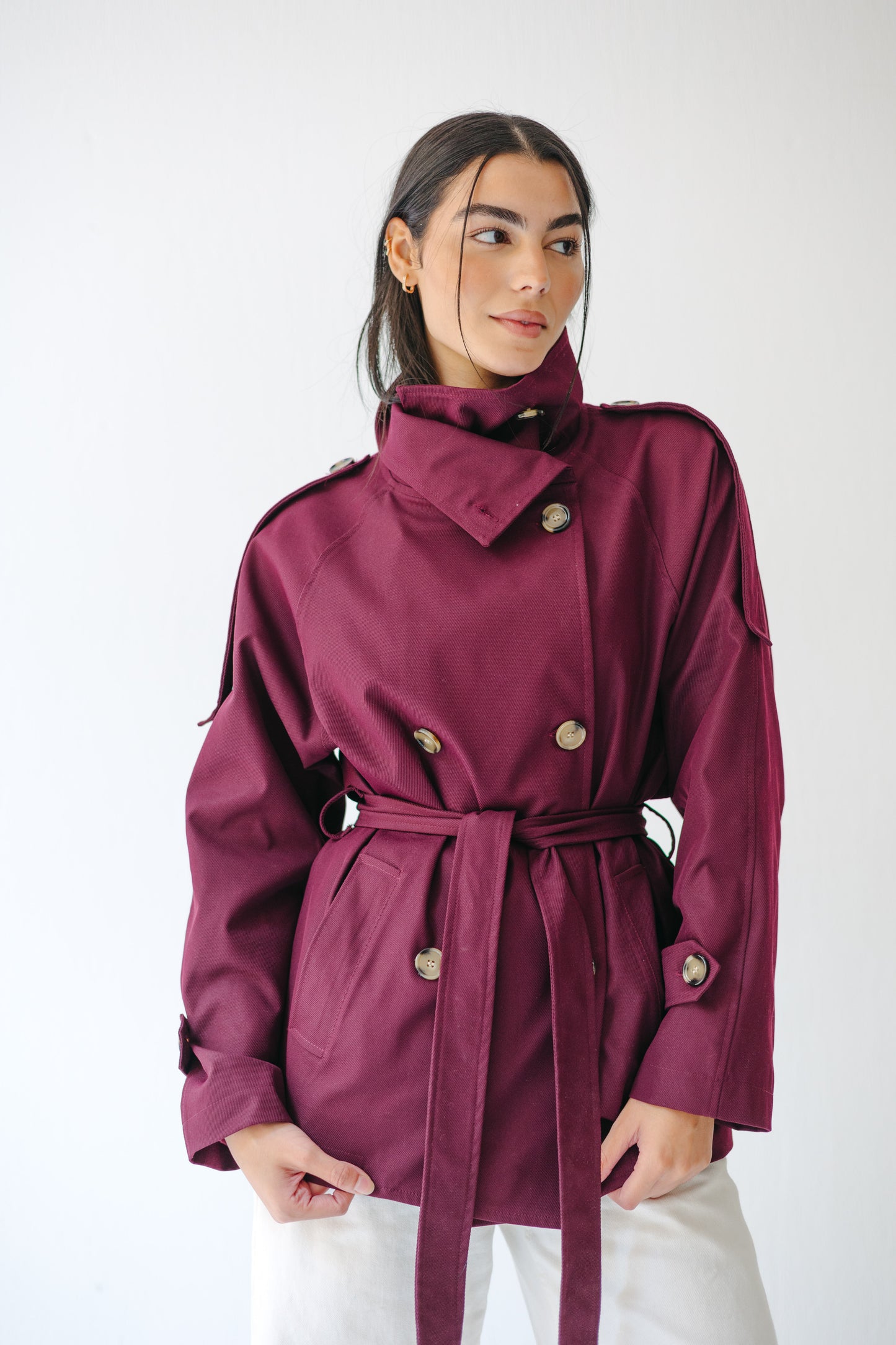 The Funnel Trench in Burgundy