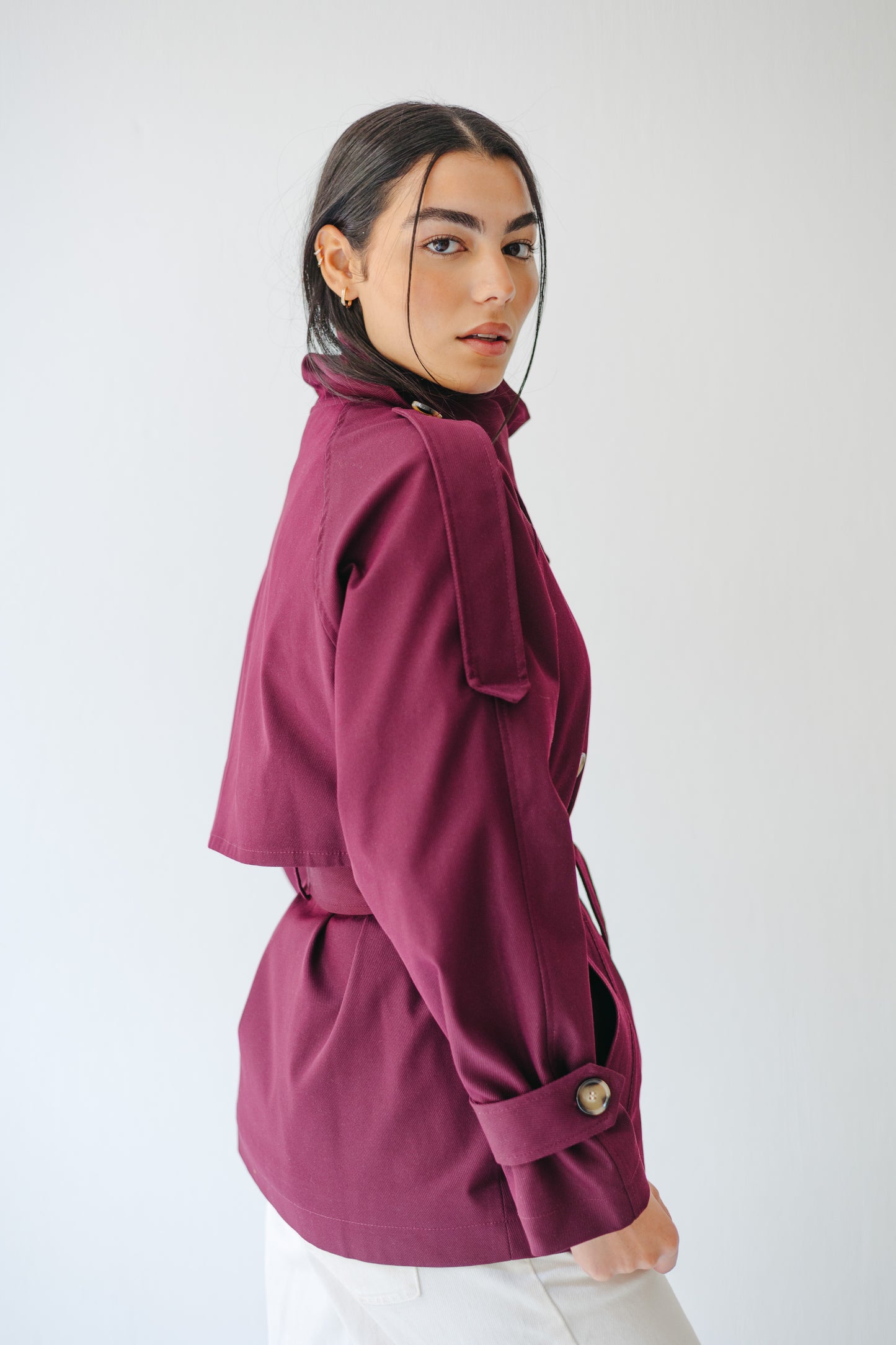 The Funnel Trench in Burgundy