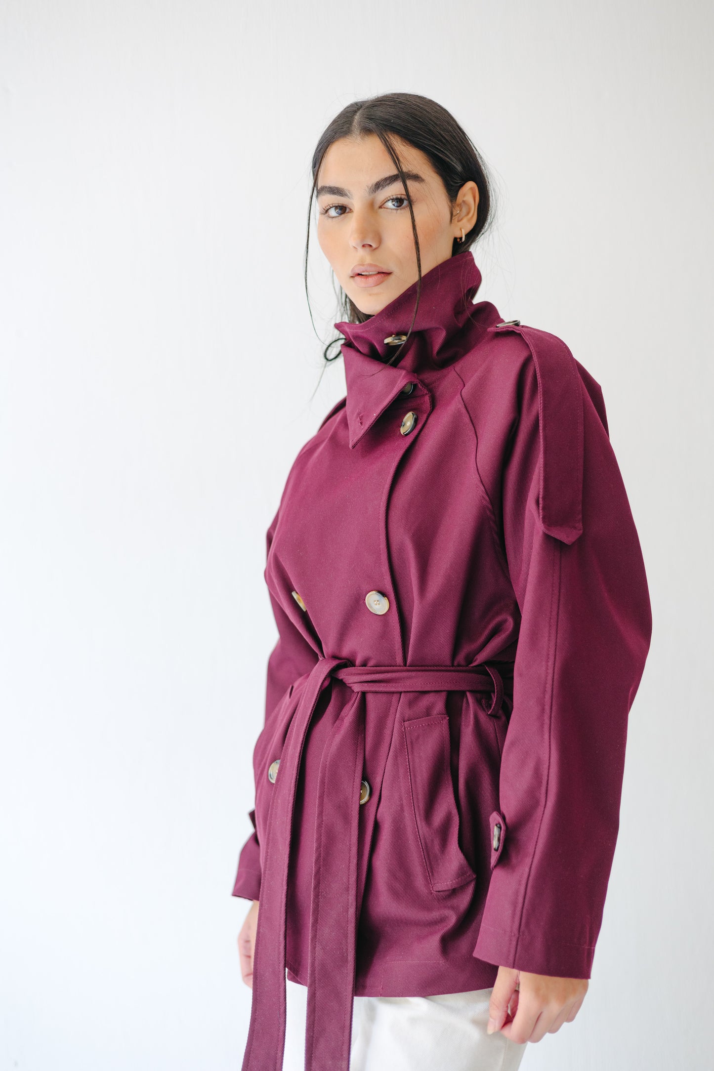 The Funnel Trench in Burgundy