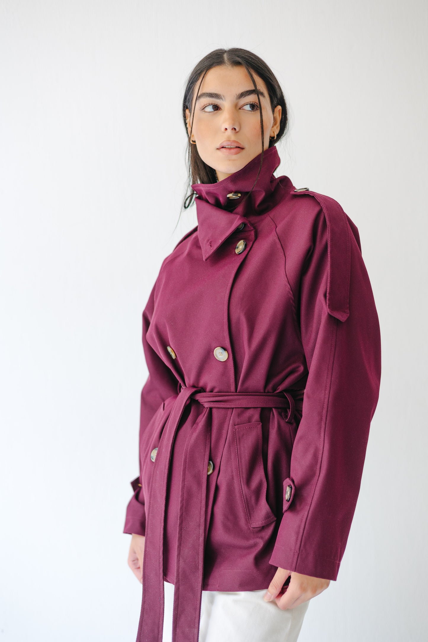 The Funnel Trench in Burgundy